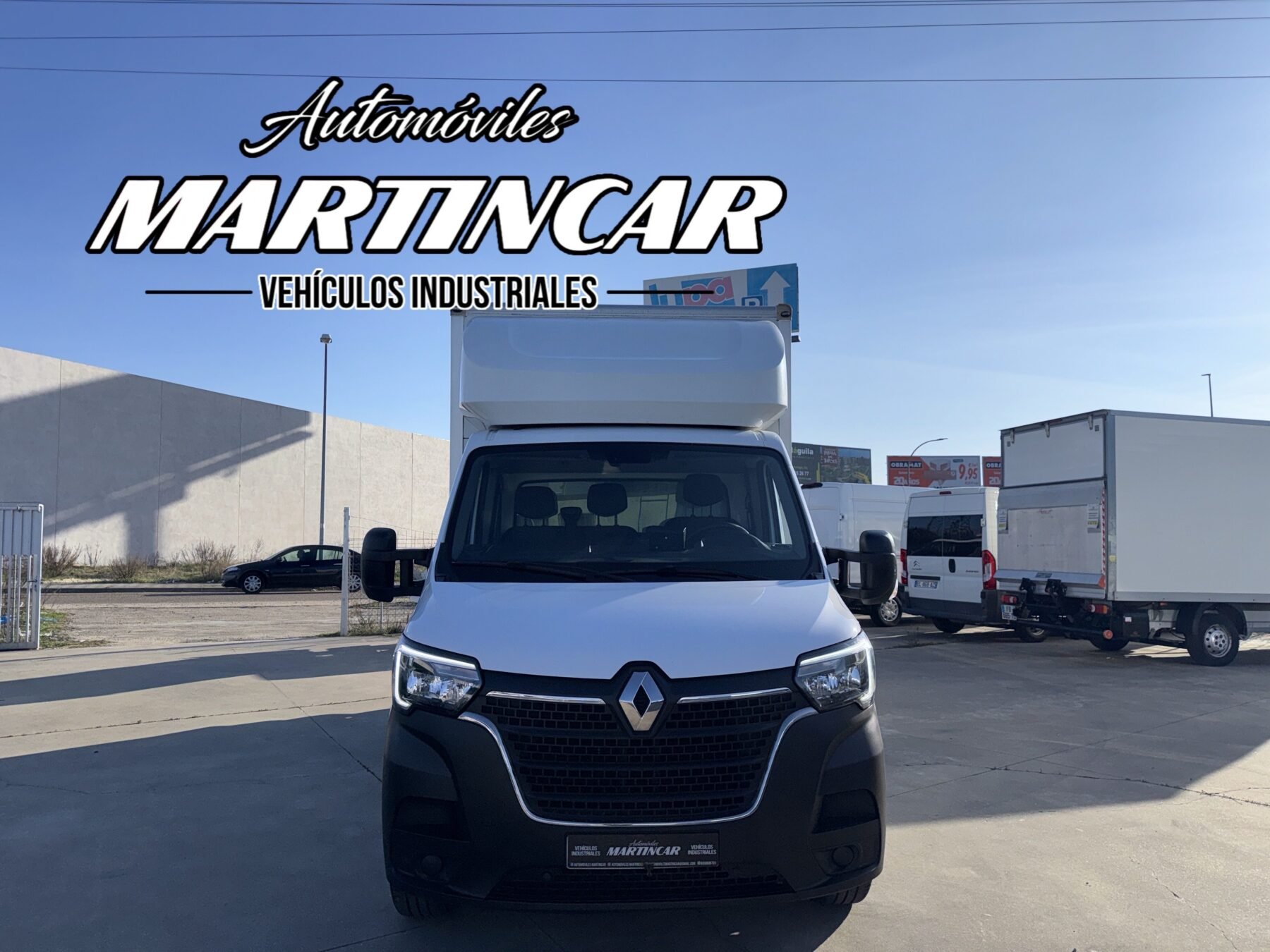 RENAULT MASTER Caja paquetera 
