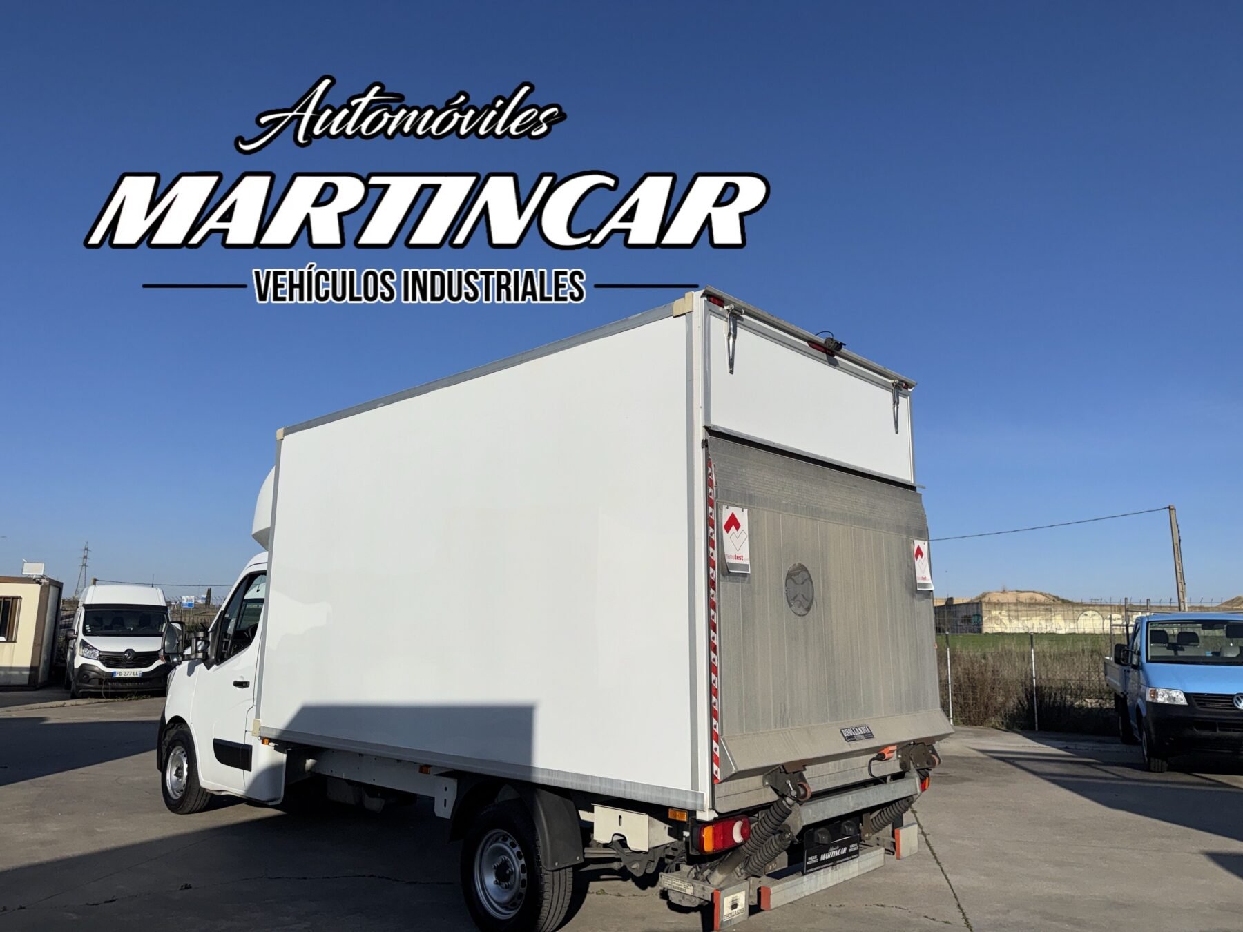 RENAULT MASTER Caja paquetera 