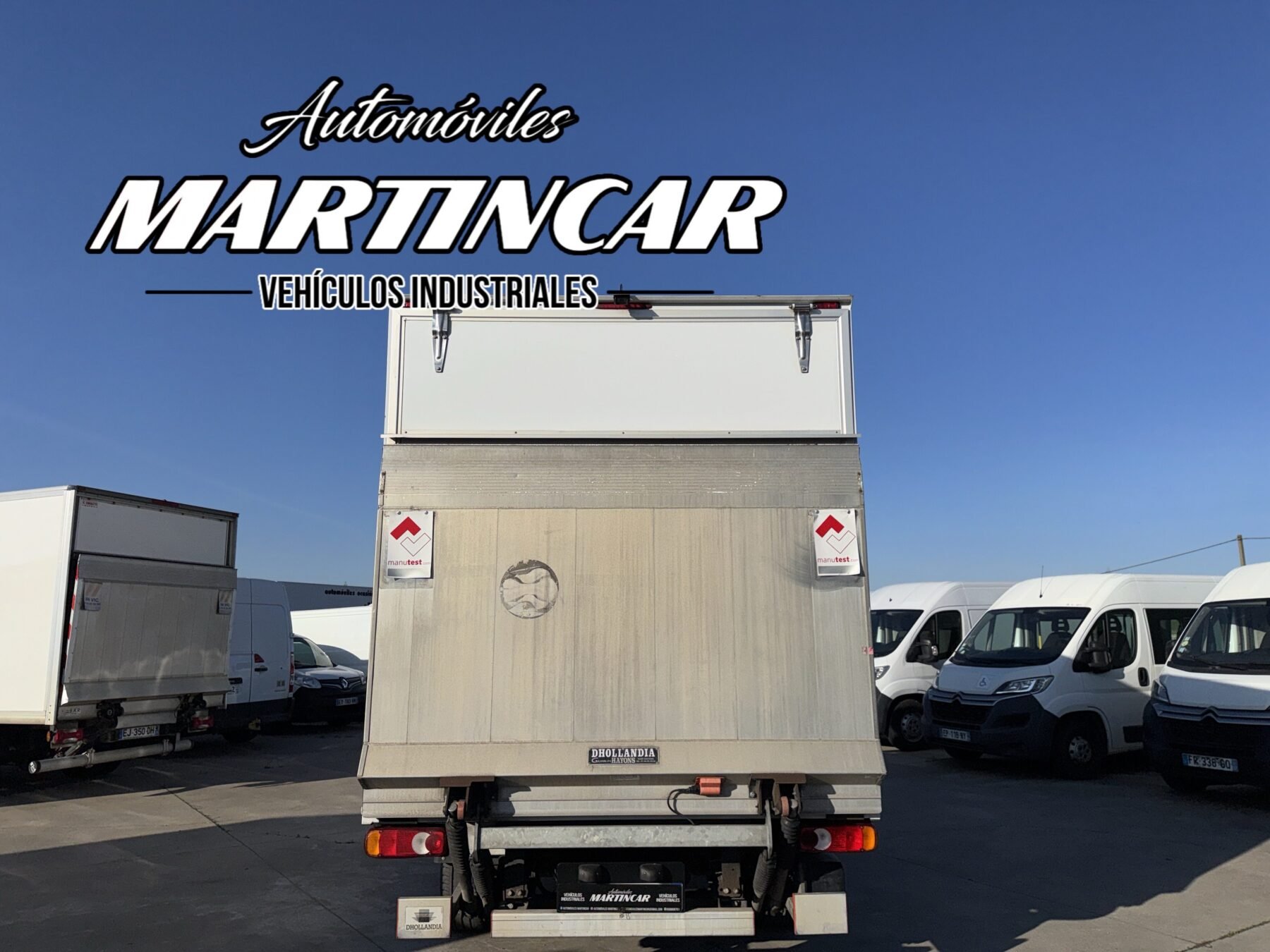 RENAULT MASTER Caja paquetera 