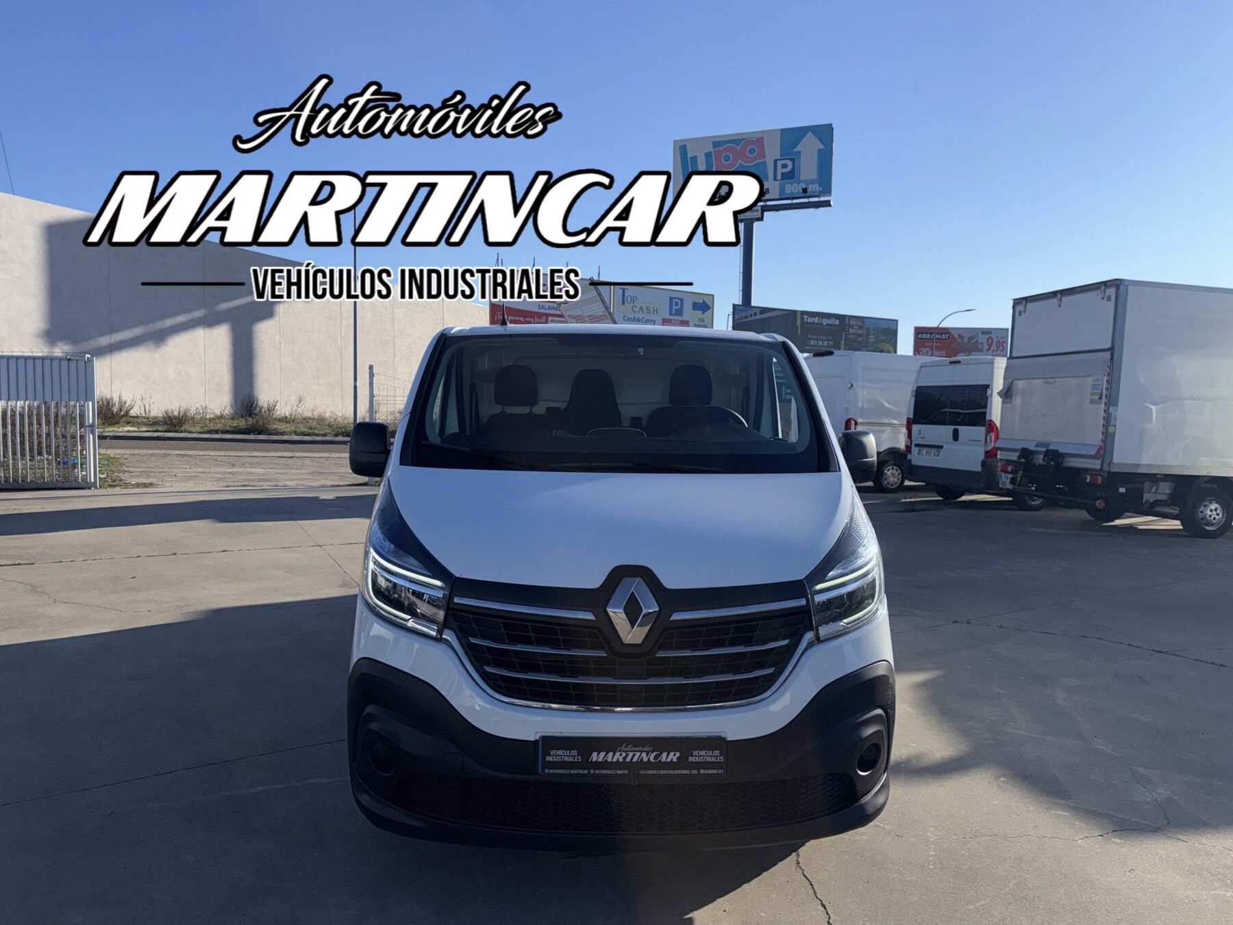 RENAULT TRAFIC L1 h1 