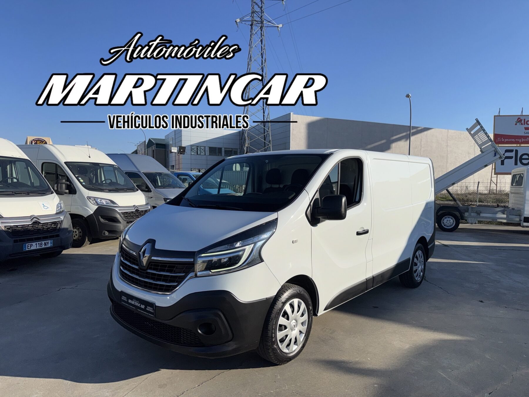 RENAULT TRAFIC L1 h1 