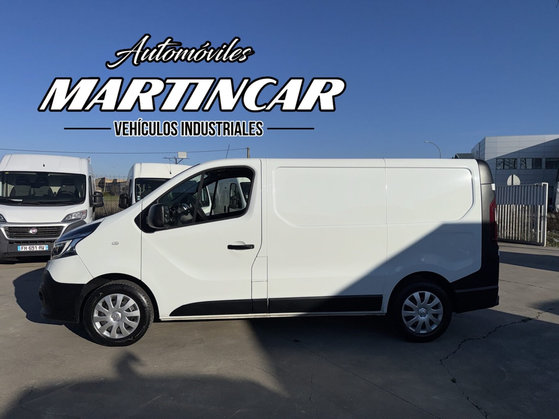 RENAULT TRAFIC L1 h1 