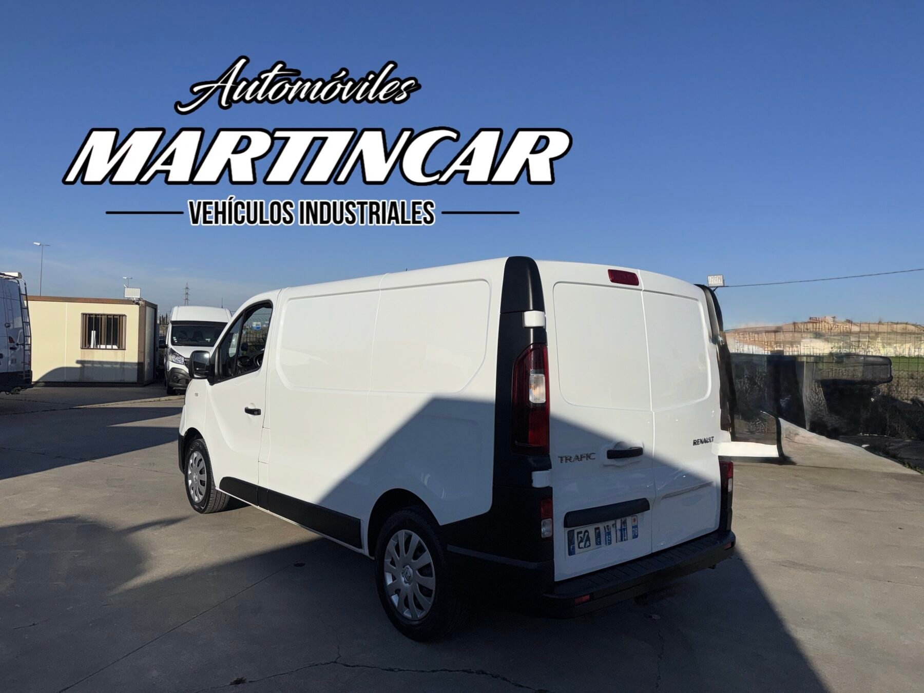 RENAULT TRAFIC L1 h1 