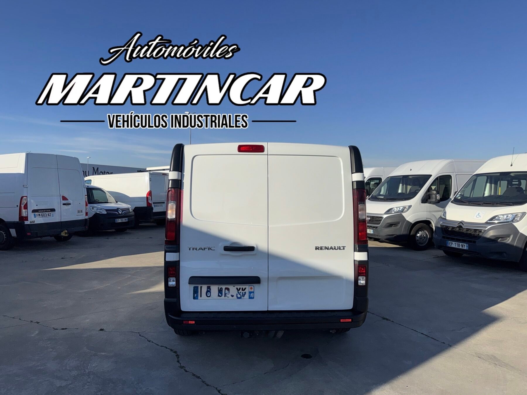 RENAULT TRAFIC L1 h1 