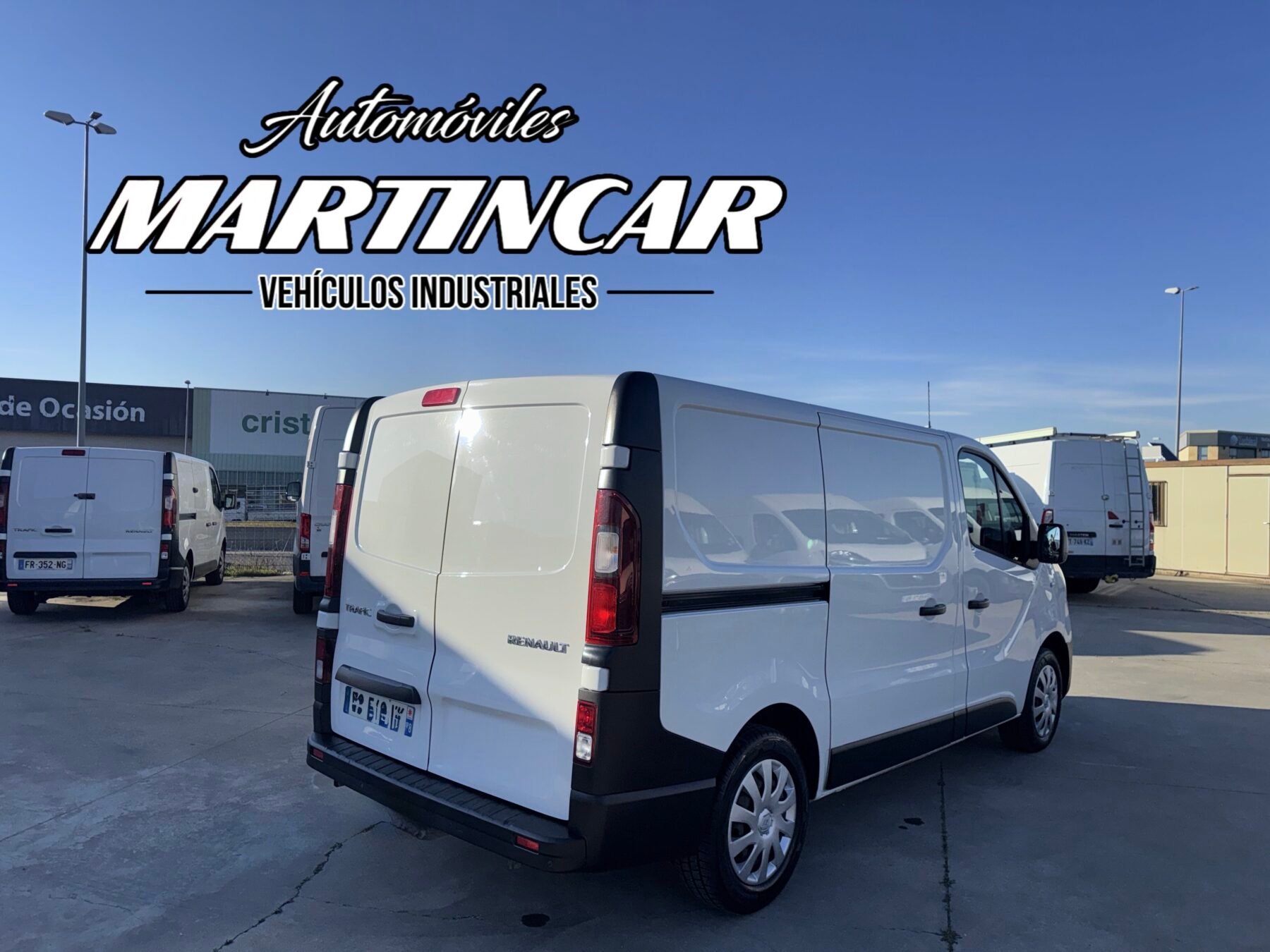 RENAULT TRAFIC L1 h1 