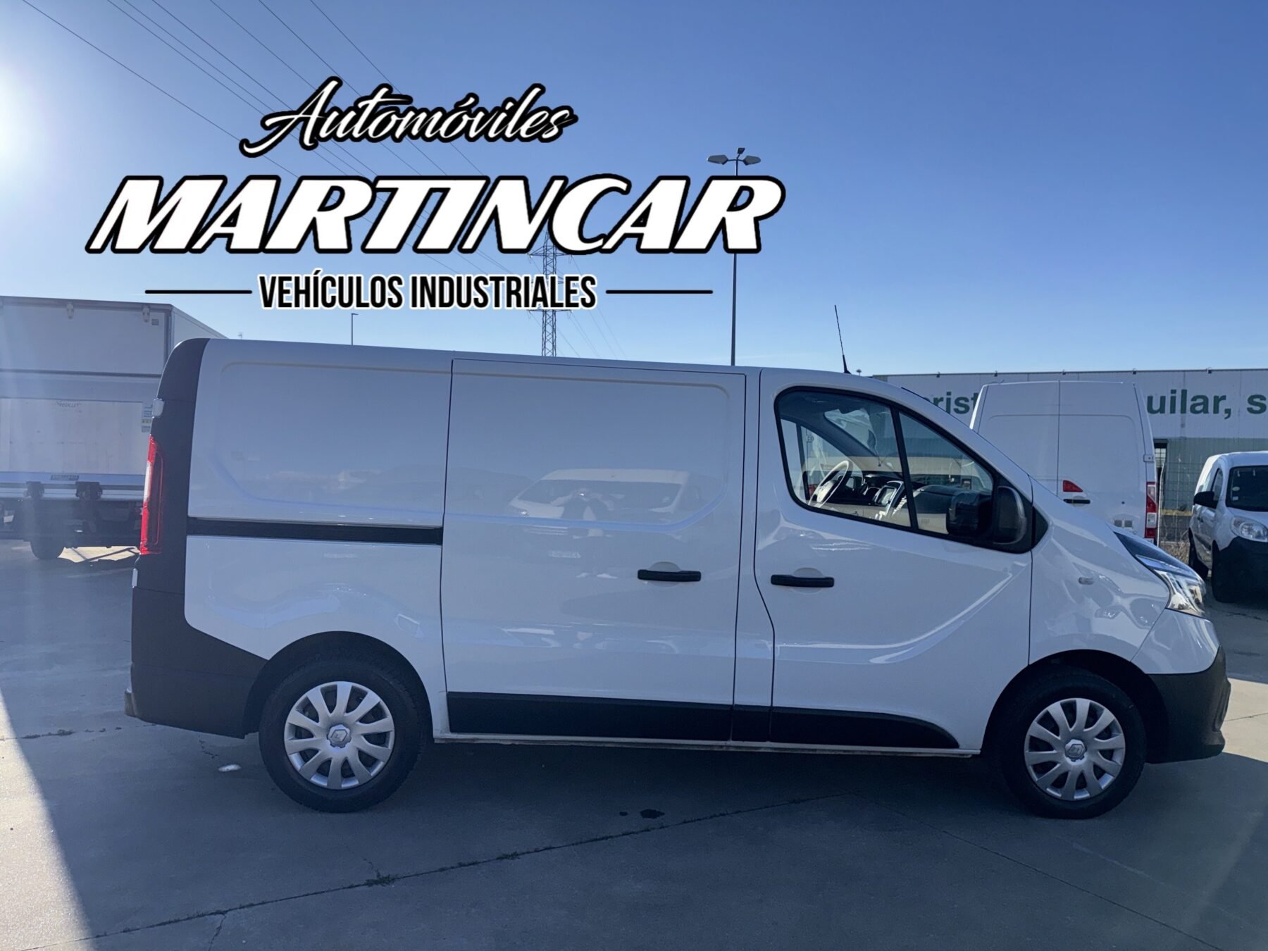 RENAULT TRAFIC L1 h1 