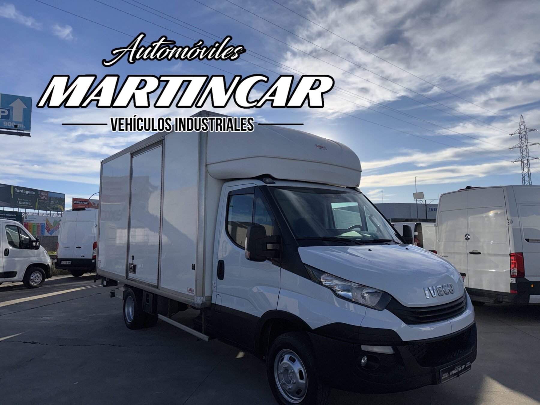 IVECO Daily Rueda gemela 