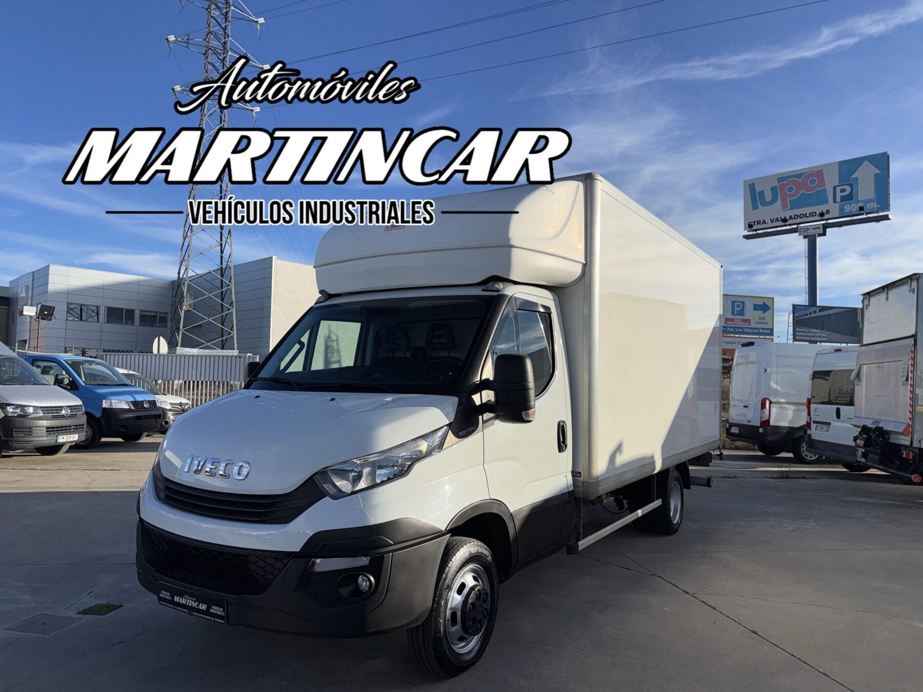 IVECO Daily Rueda gemela 