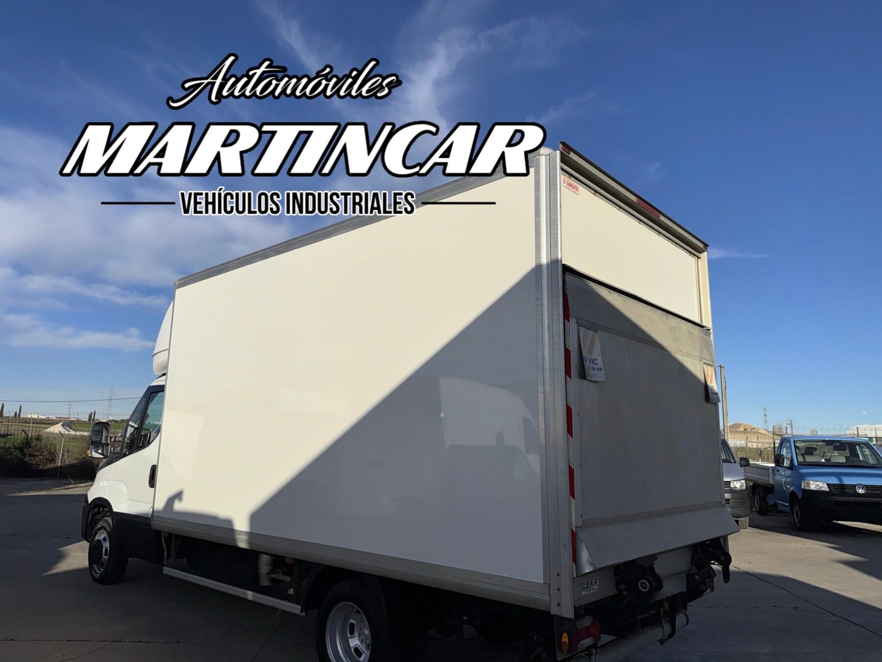 IVECO Daily Rueda gemela 