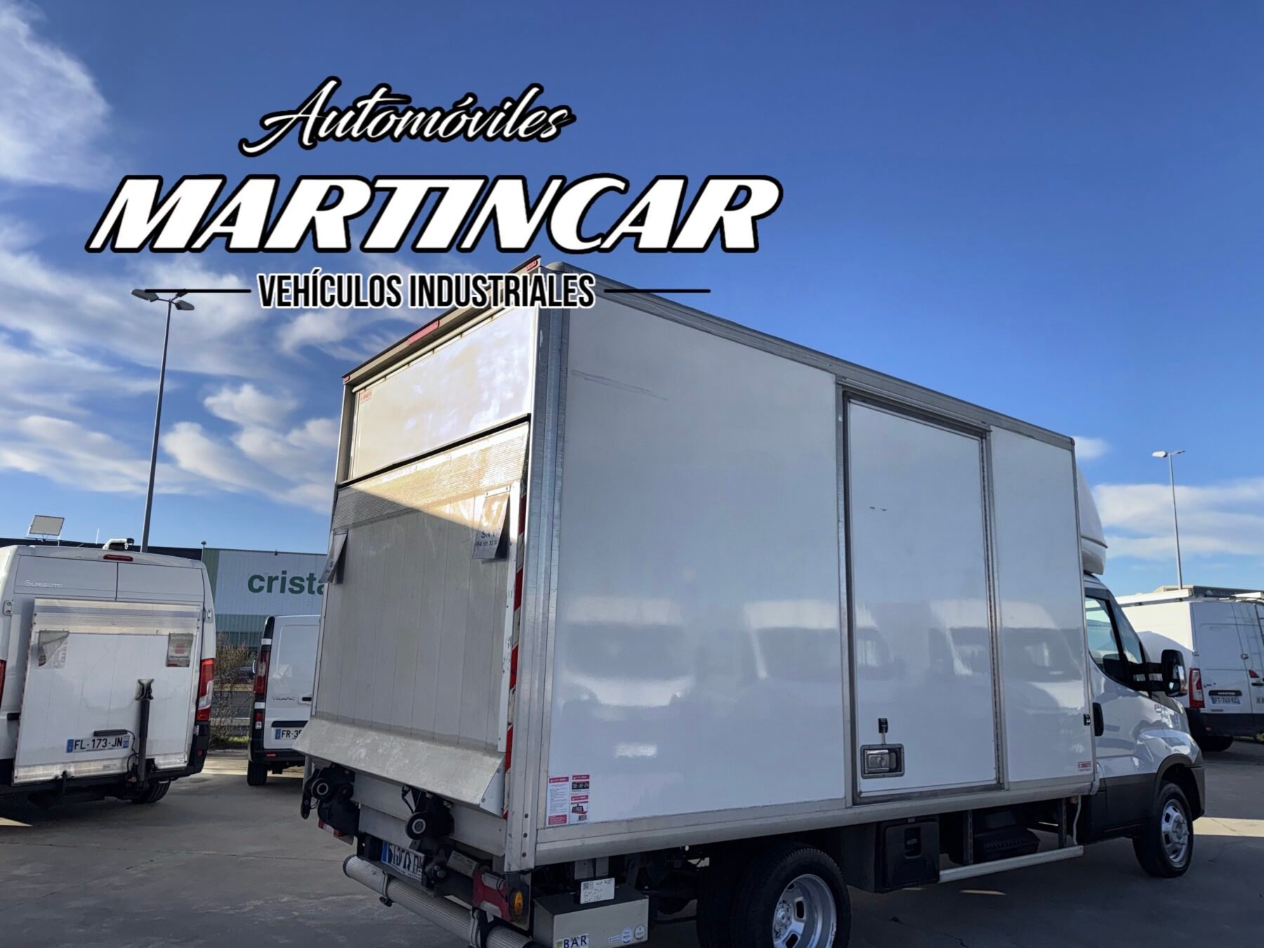 IVECO Daily Rueda gemela 