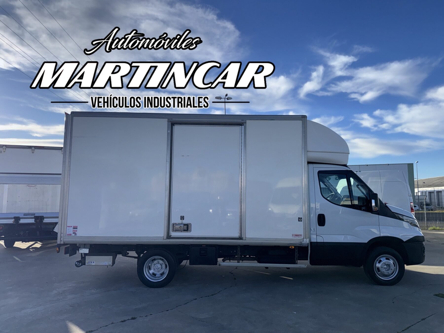 IVECO Daily Rueda gemela 