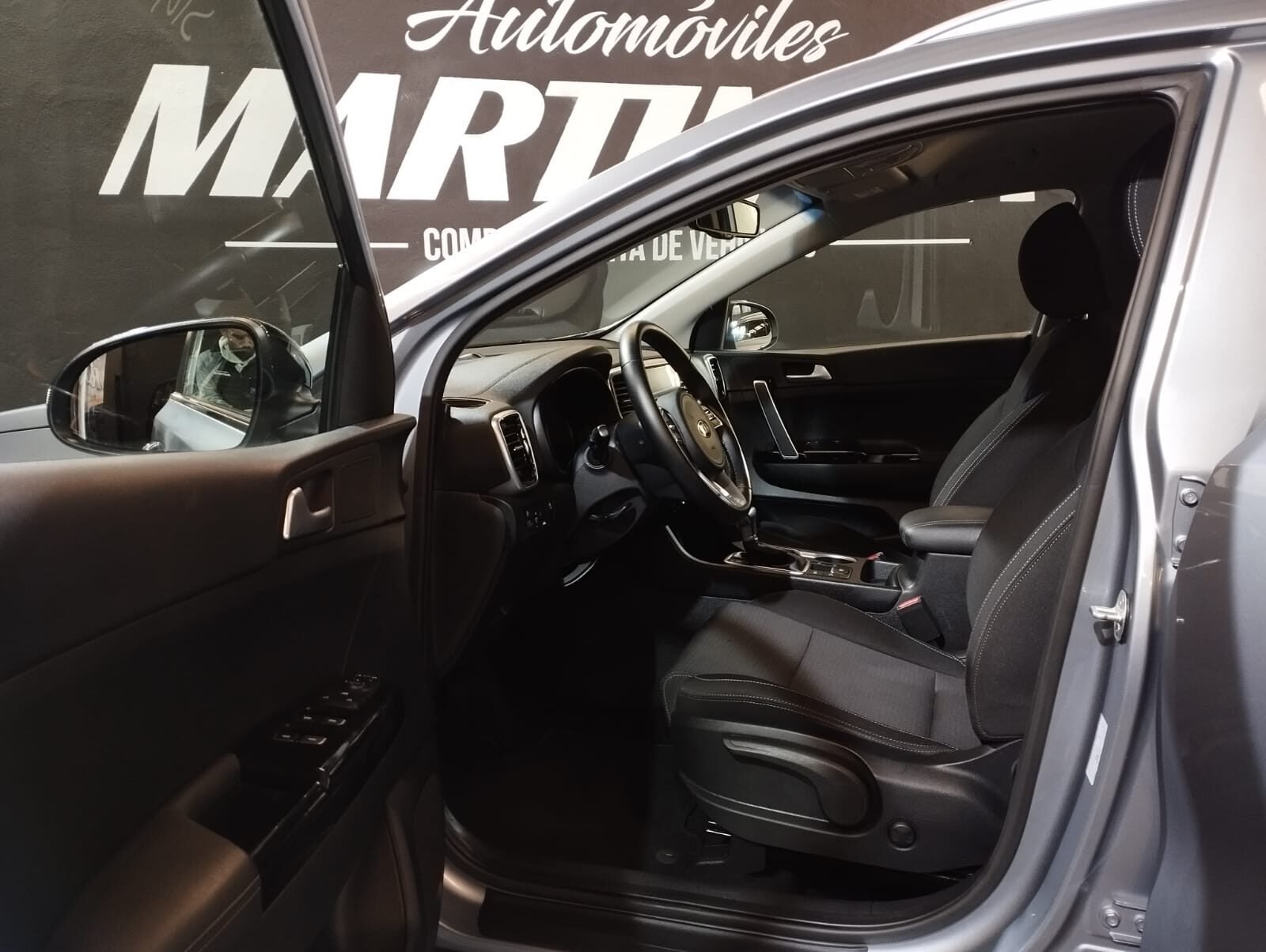 KIA Sportage Black edition 