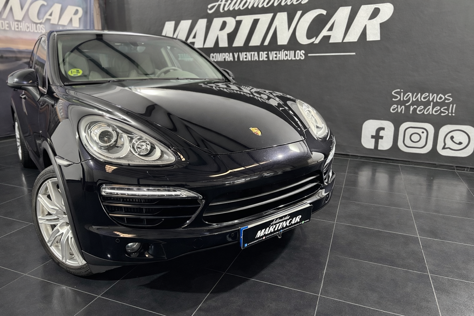PORSCHE Cayenne 3.0 TDI