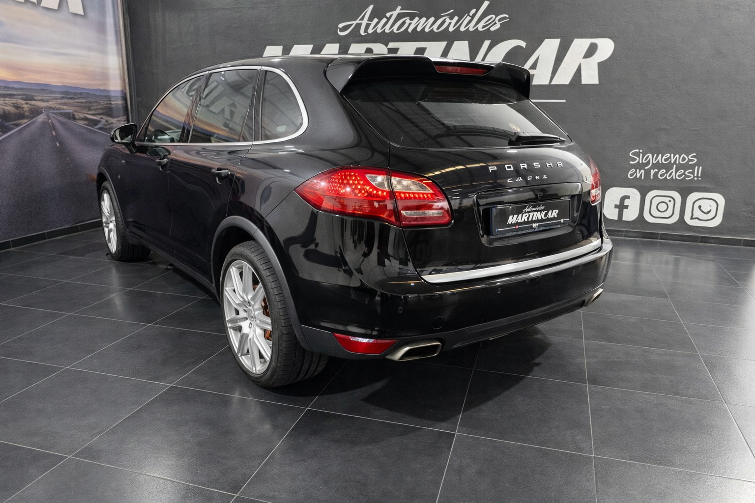 PORSCHE Cayenne 3.0 TDI