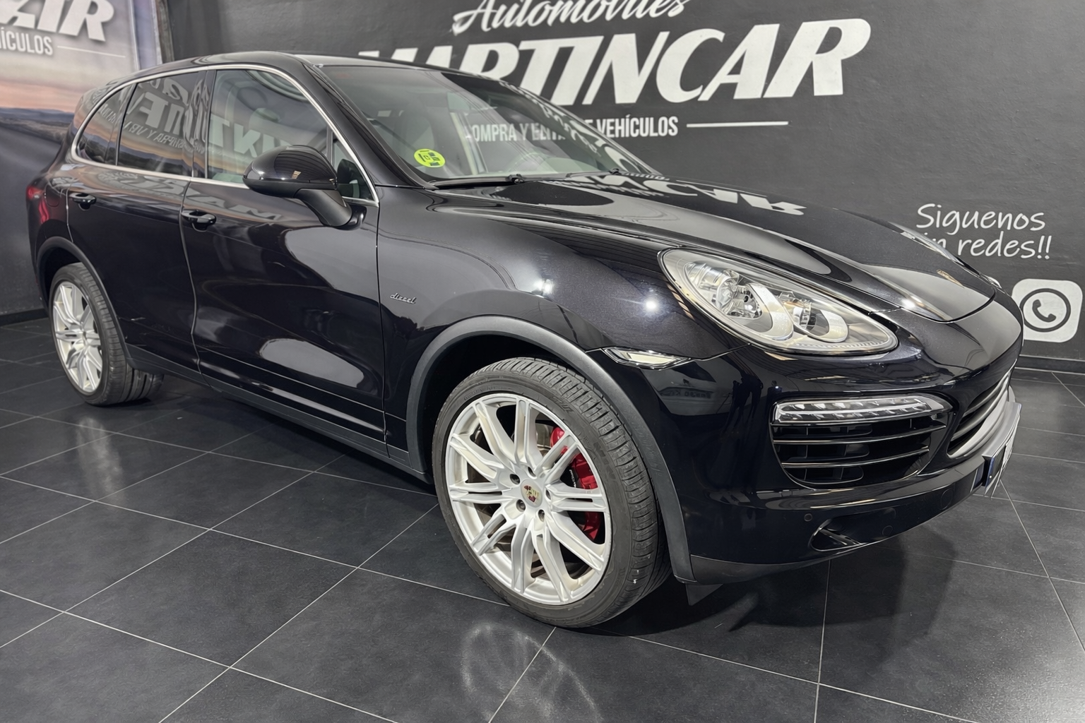 PORSCHE Cayenne 3.0 TDI