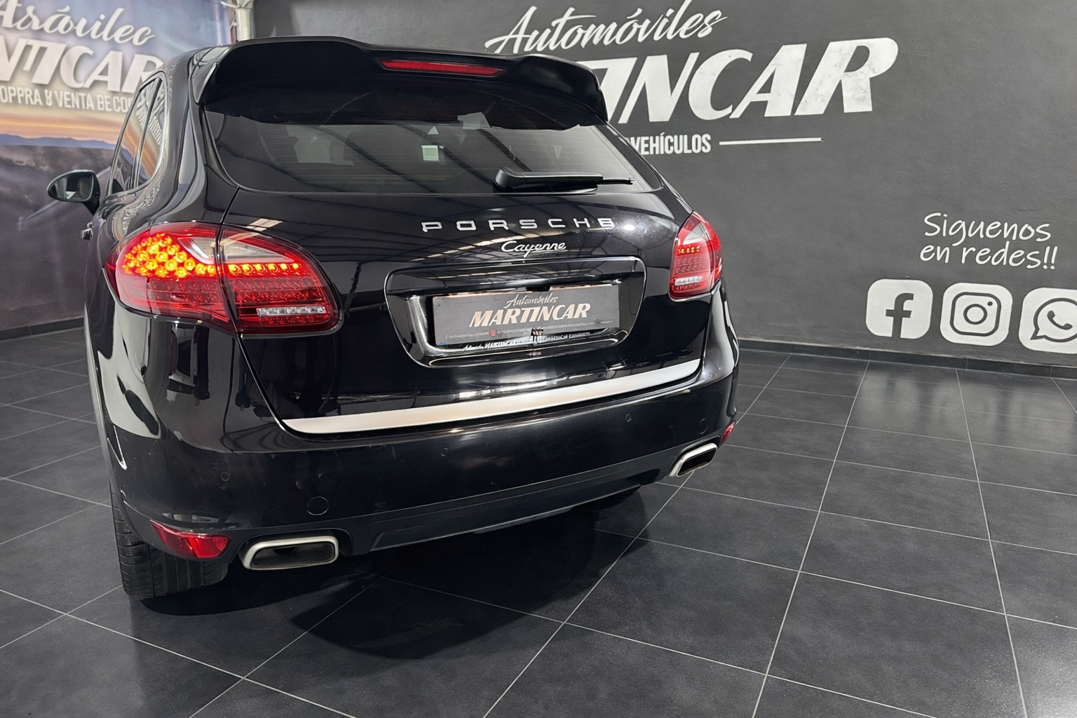 PORSCHE Cayenne 3.0 TDI