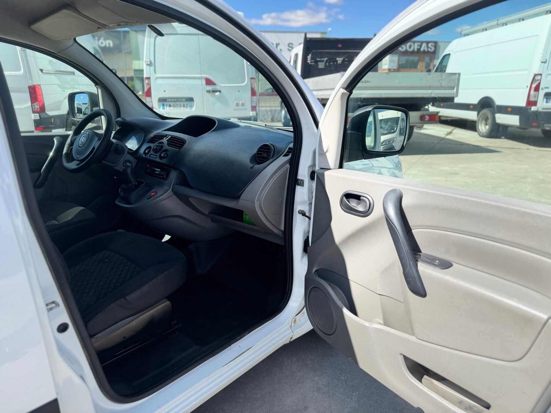 RENAULT KANGOO 2 plazas 