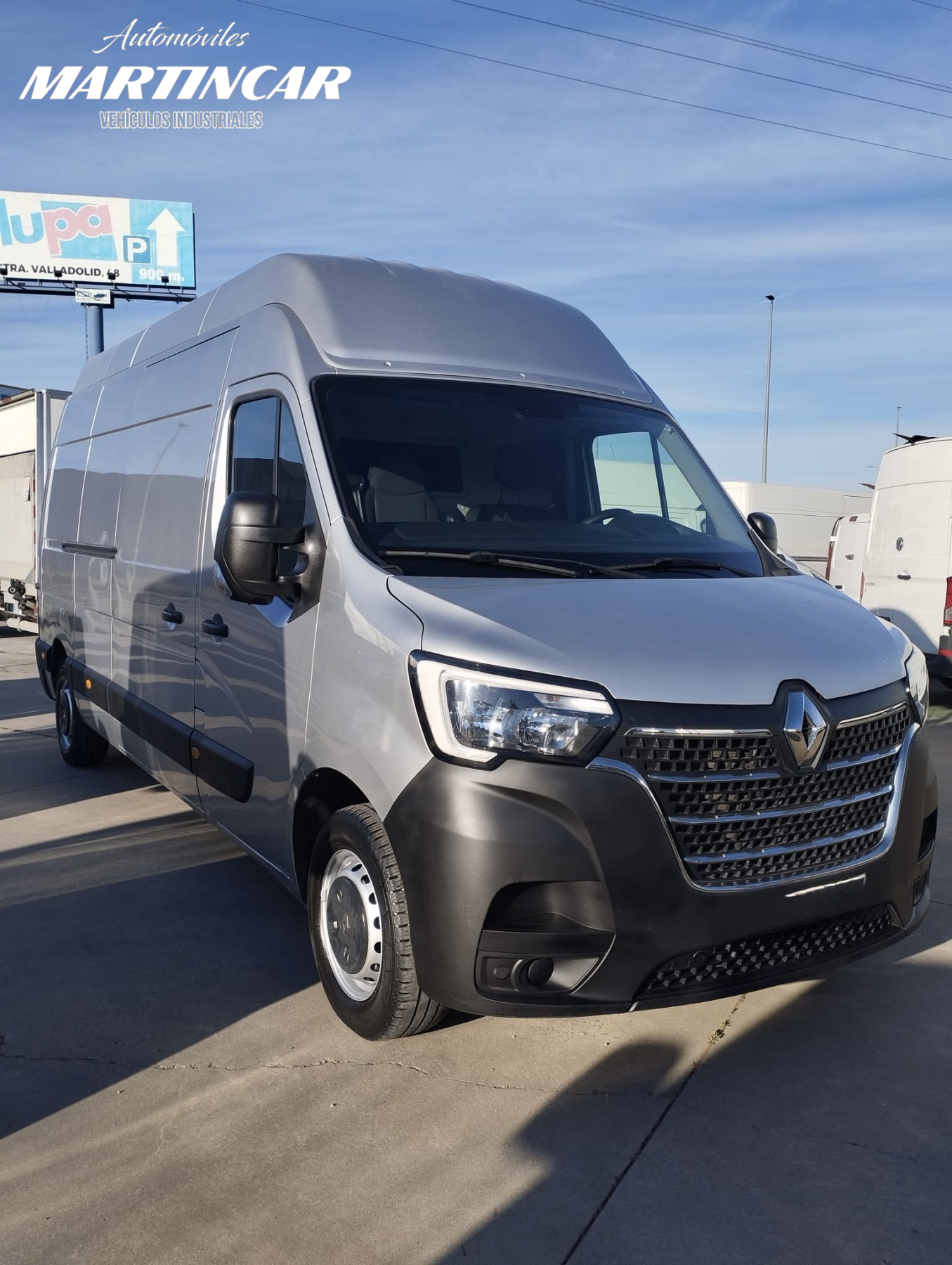 RENAULT MASTER L3h3