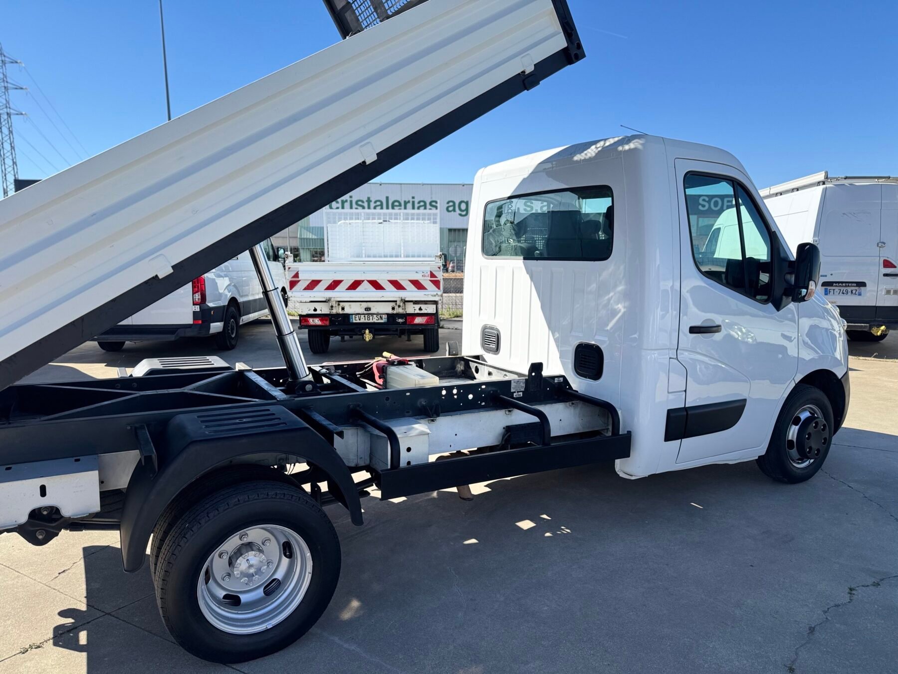 RENAULT MASTER Basculante 