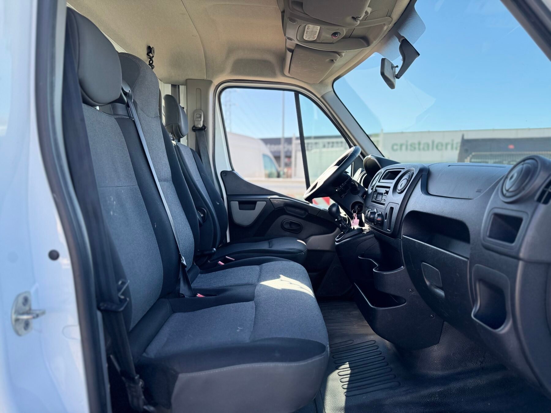 RENAULT MASTER Basculante 