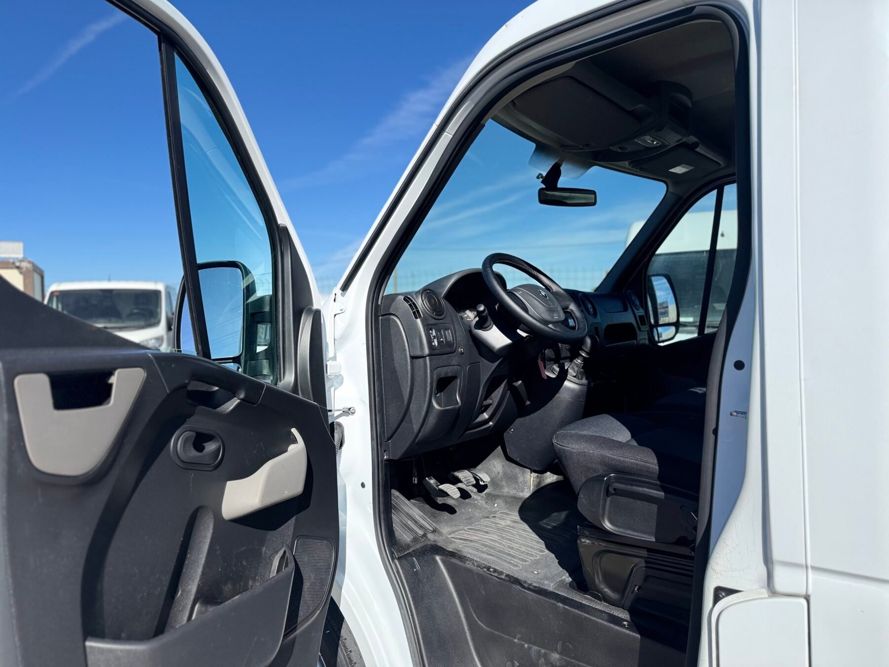 RENAULT MASTER Basculante 