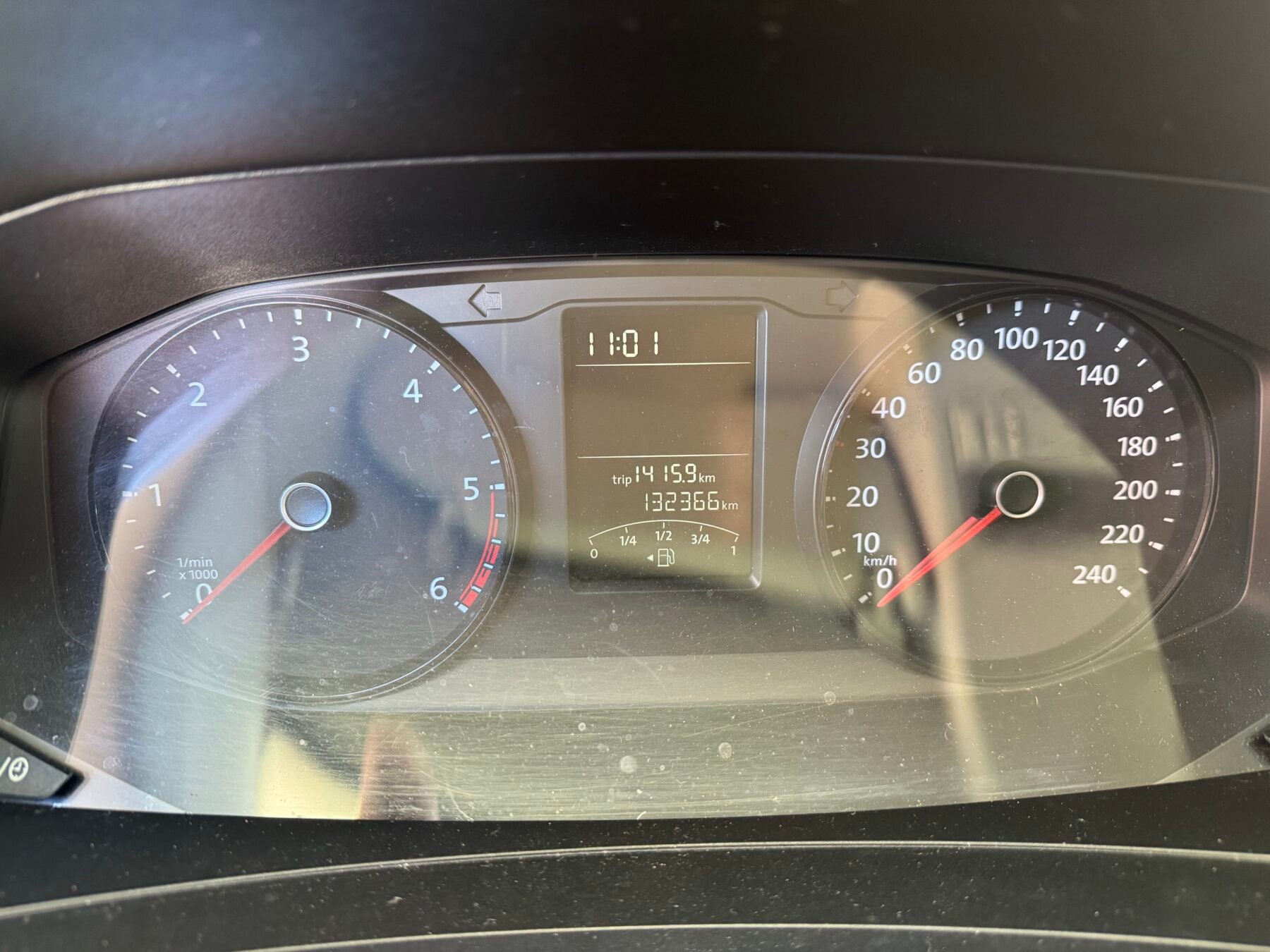 VOLKSWAGEN TRANSPORTER L1H2 