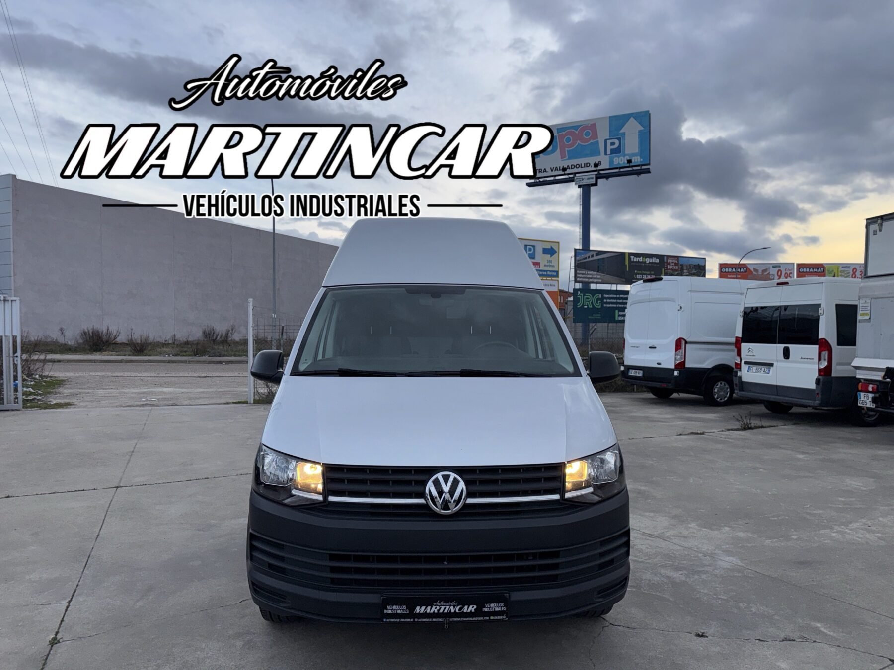 VOLKSWAGEN TRANSPORTER L1H2 