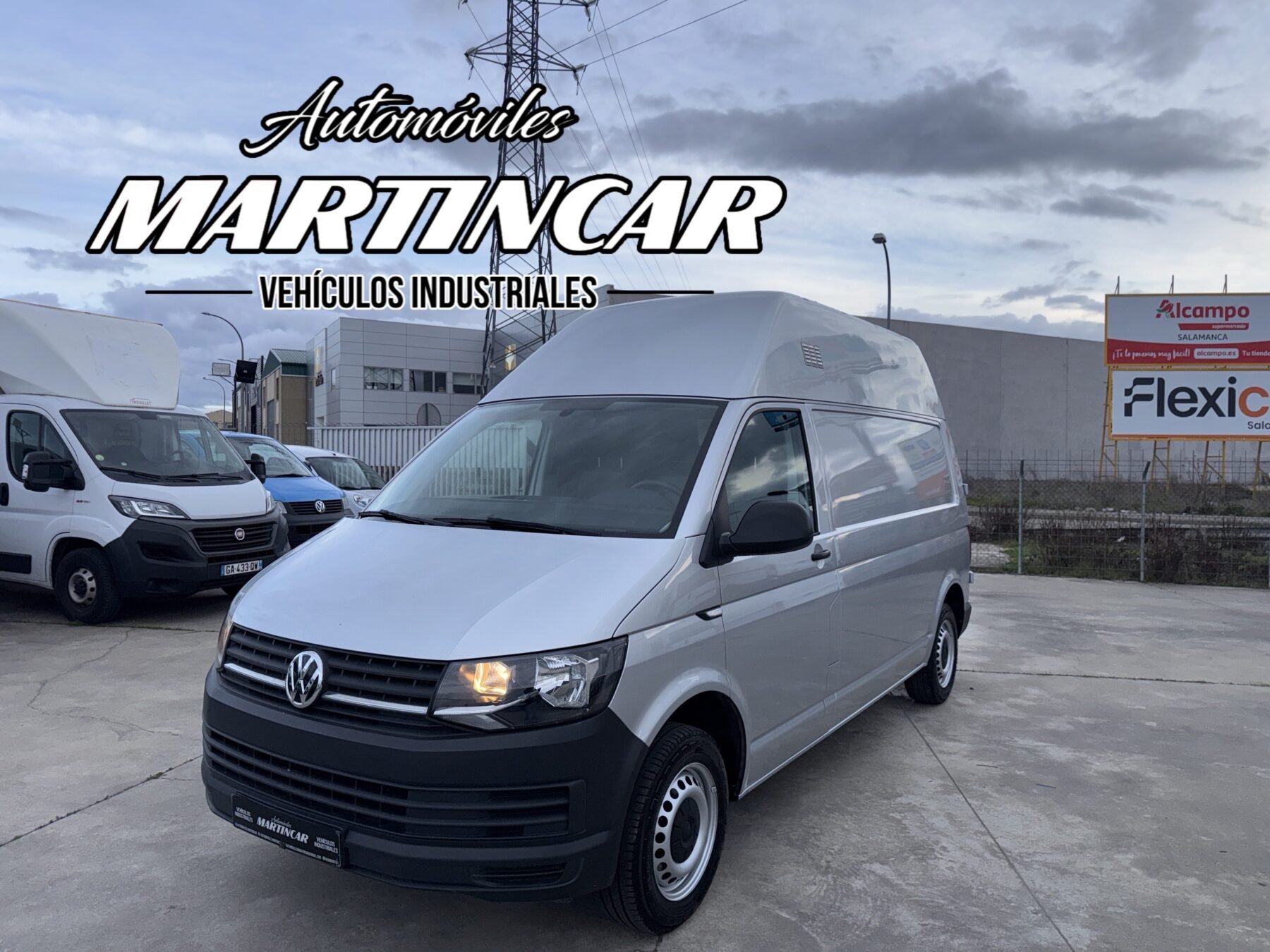 VOLKSWAGEN TRANSPORTER L1H2 