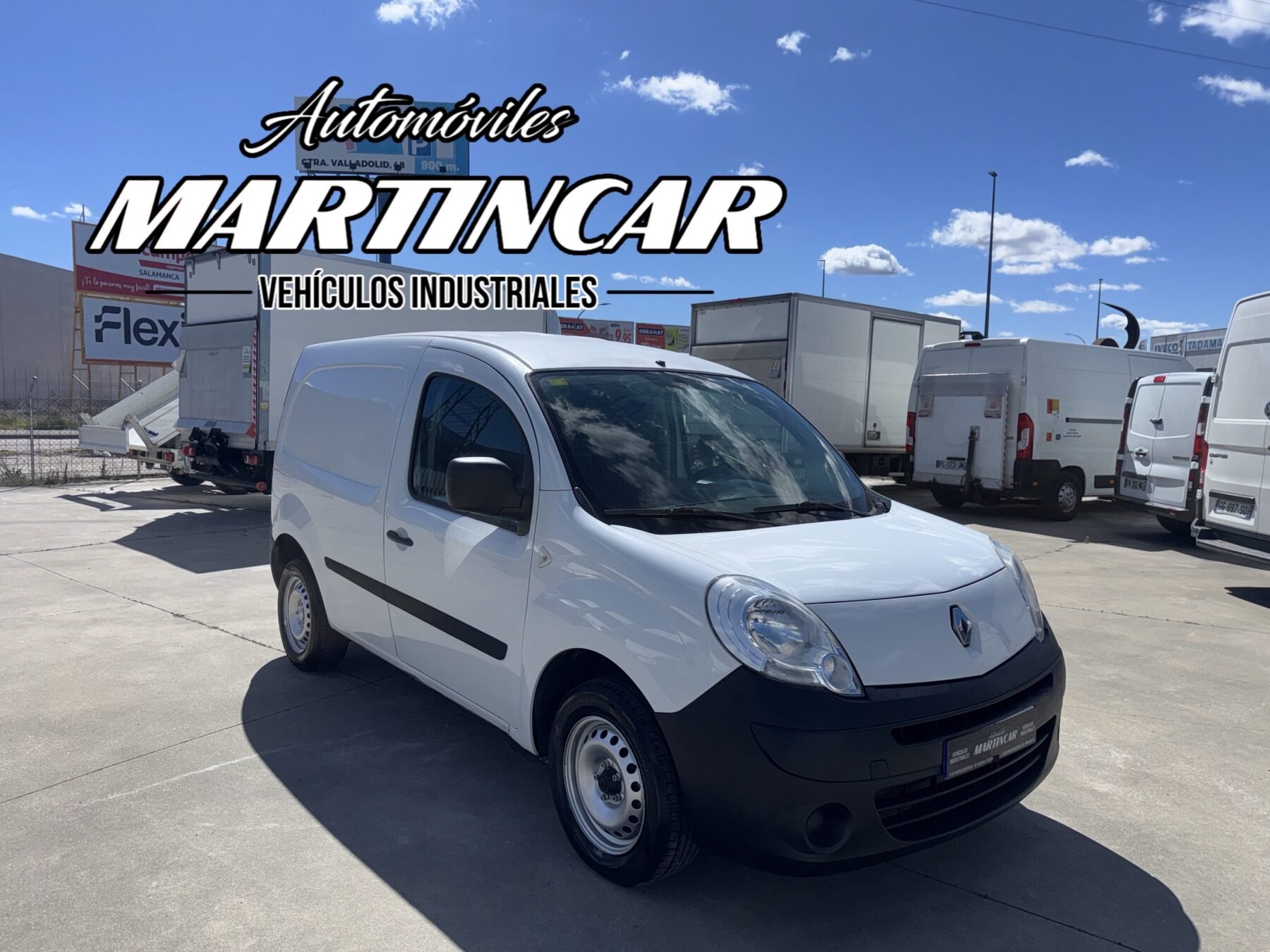 RENAULT KANGOO 2 plazas 