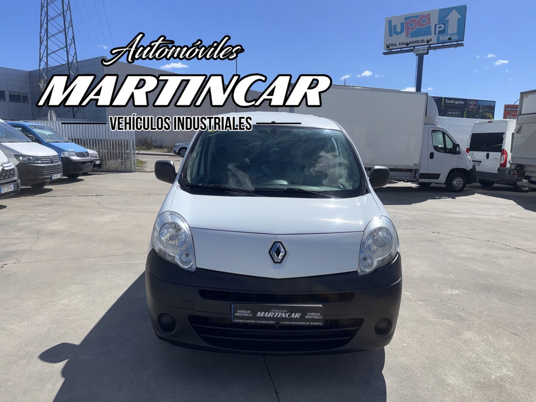 RENAULT KANGOO 2 plazas 