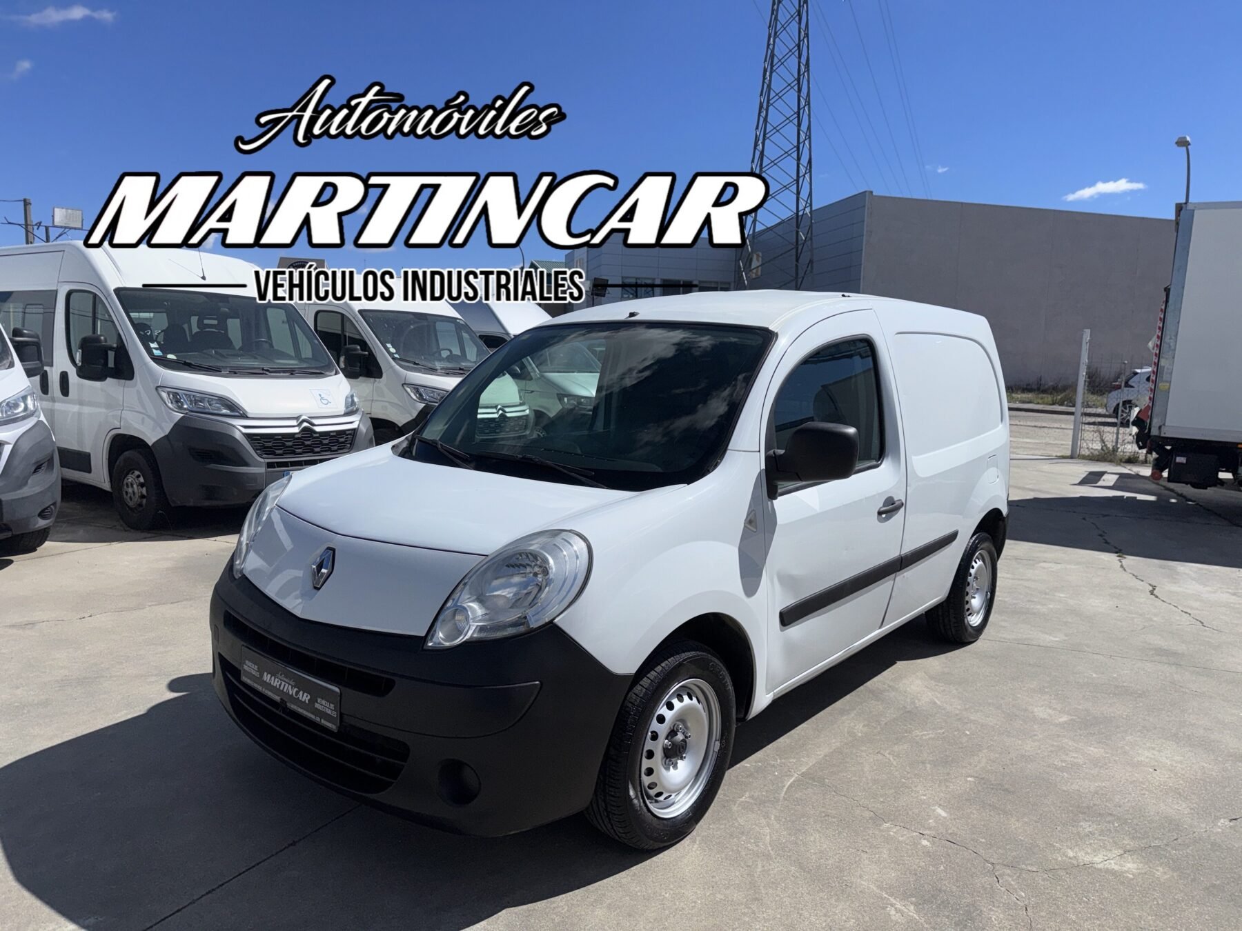 RENAULT KANGOO 2 plazas 