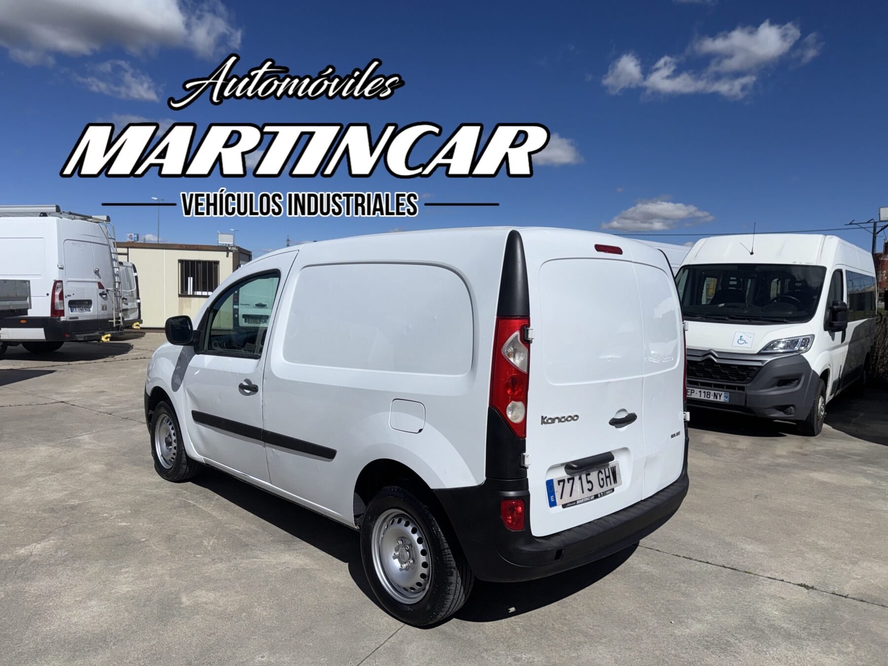 RENAULT KANGOO 2 plazas 