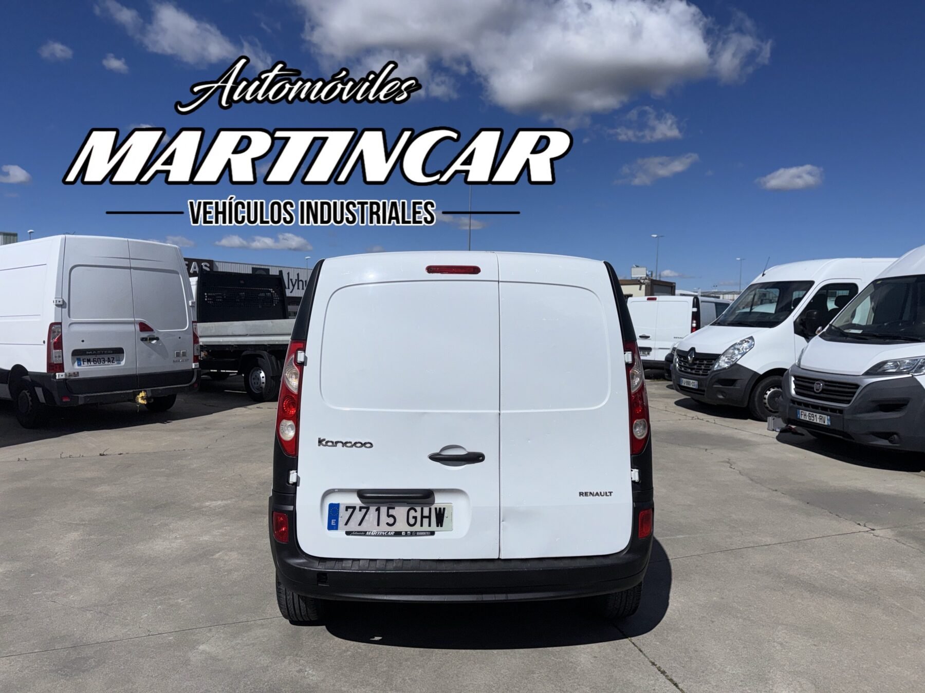 RENAULT KANGOO 2 plazas 