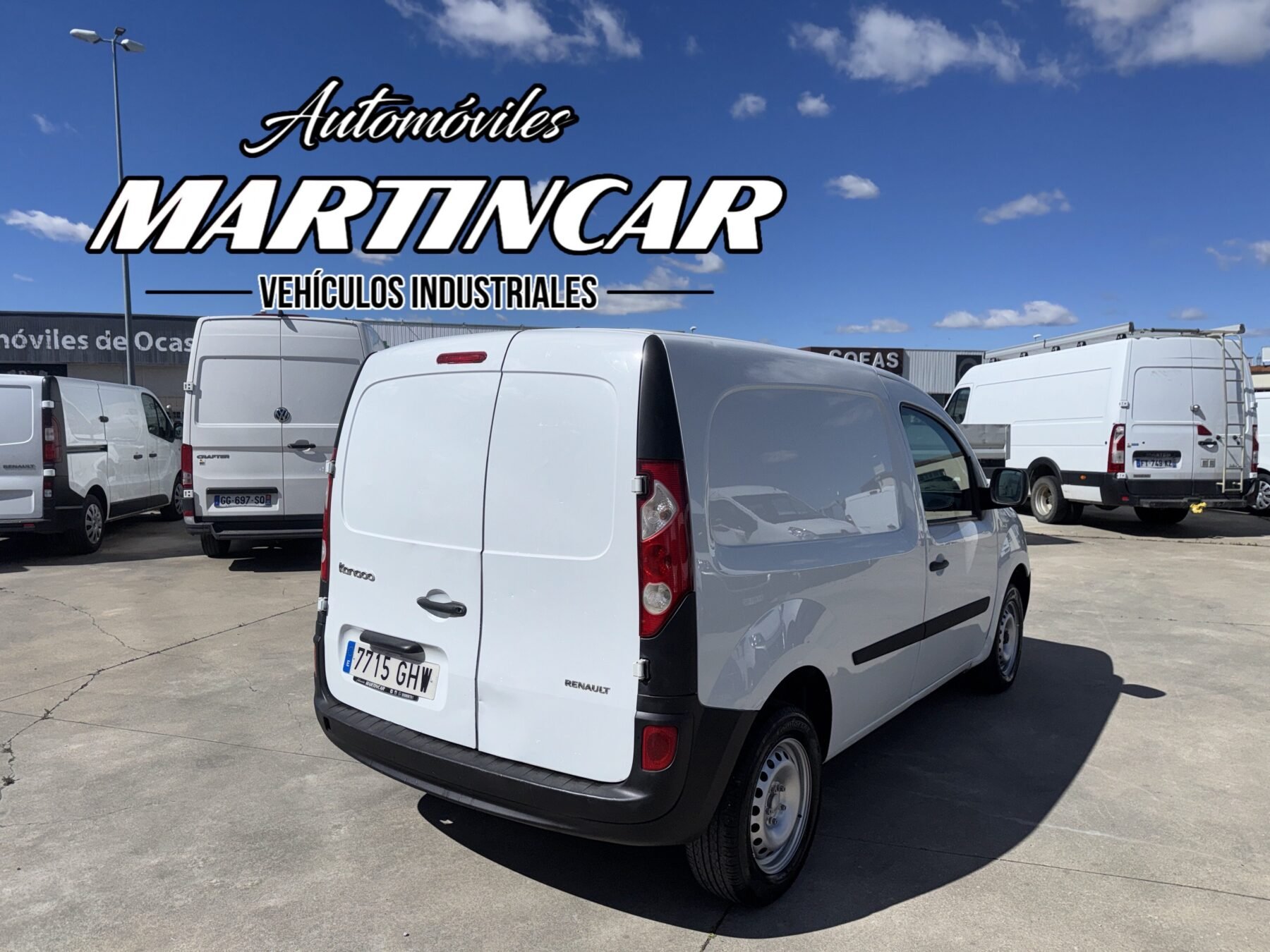 RENAULT KANGOO 2 plazas 