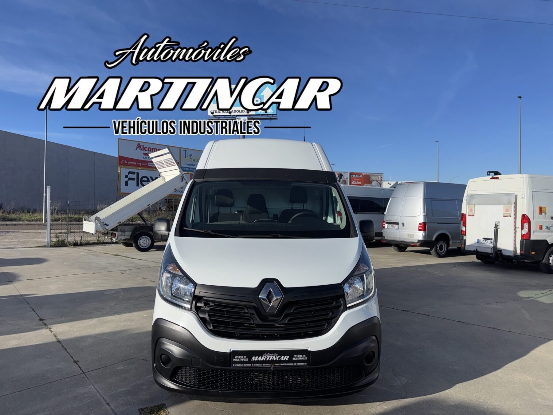 RENAULT TRAFIC L1 h2 sobre elevada 