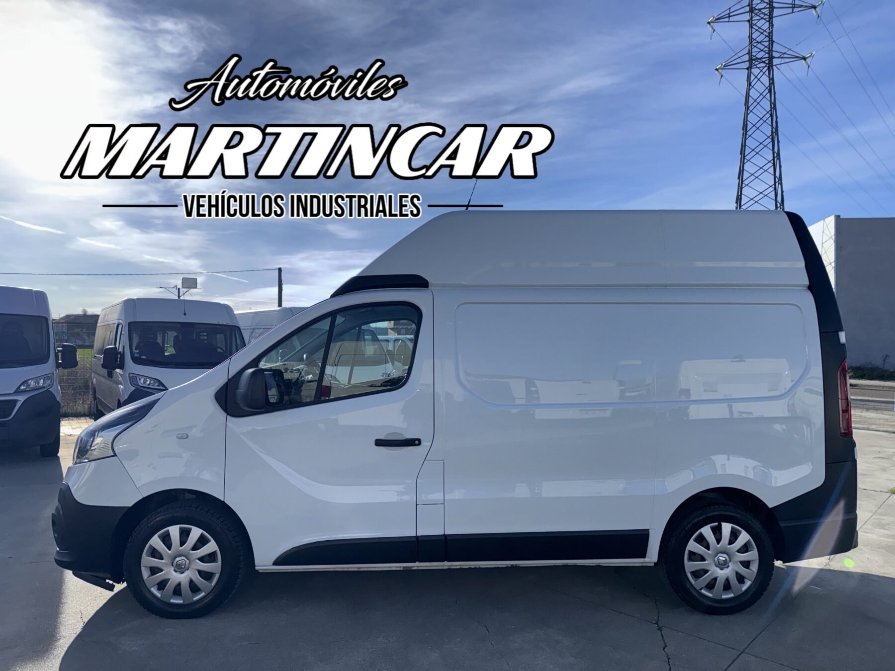 RENAULT TRAFIC L1 h2 sobre elevada 
