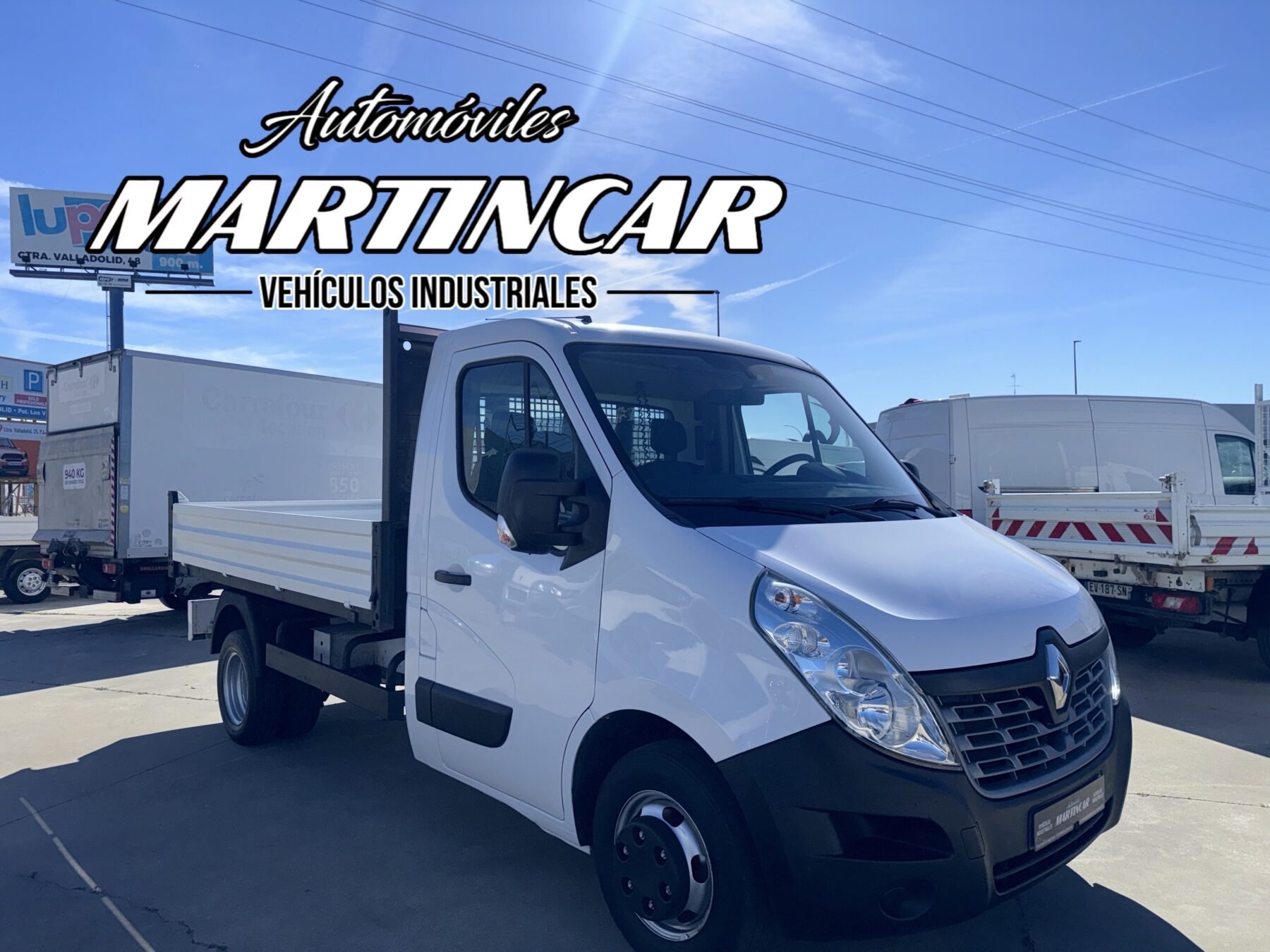 RENAULT MASTER Basculante 