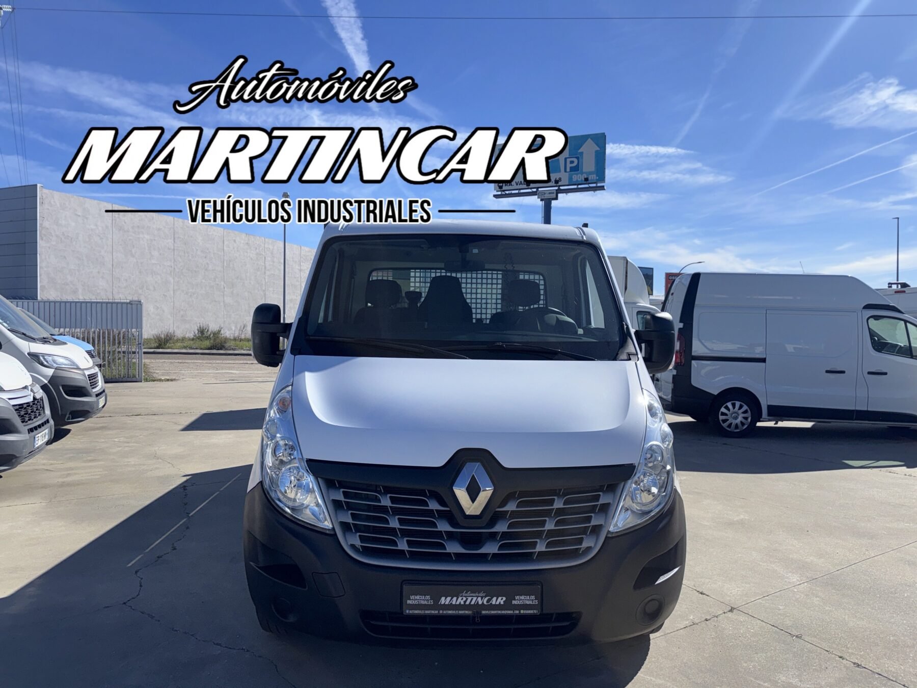 RENAULT MASTER Basculante 