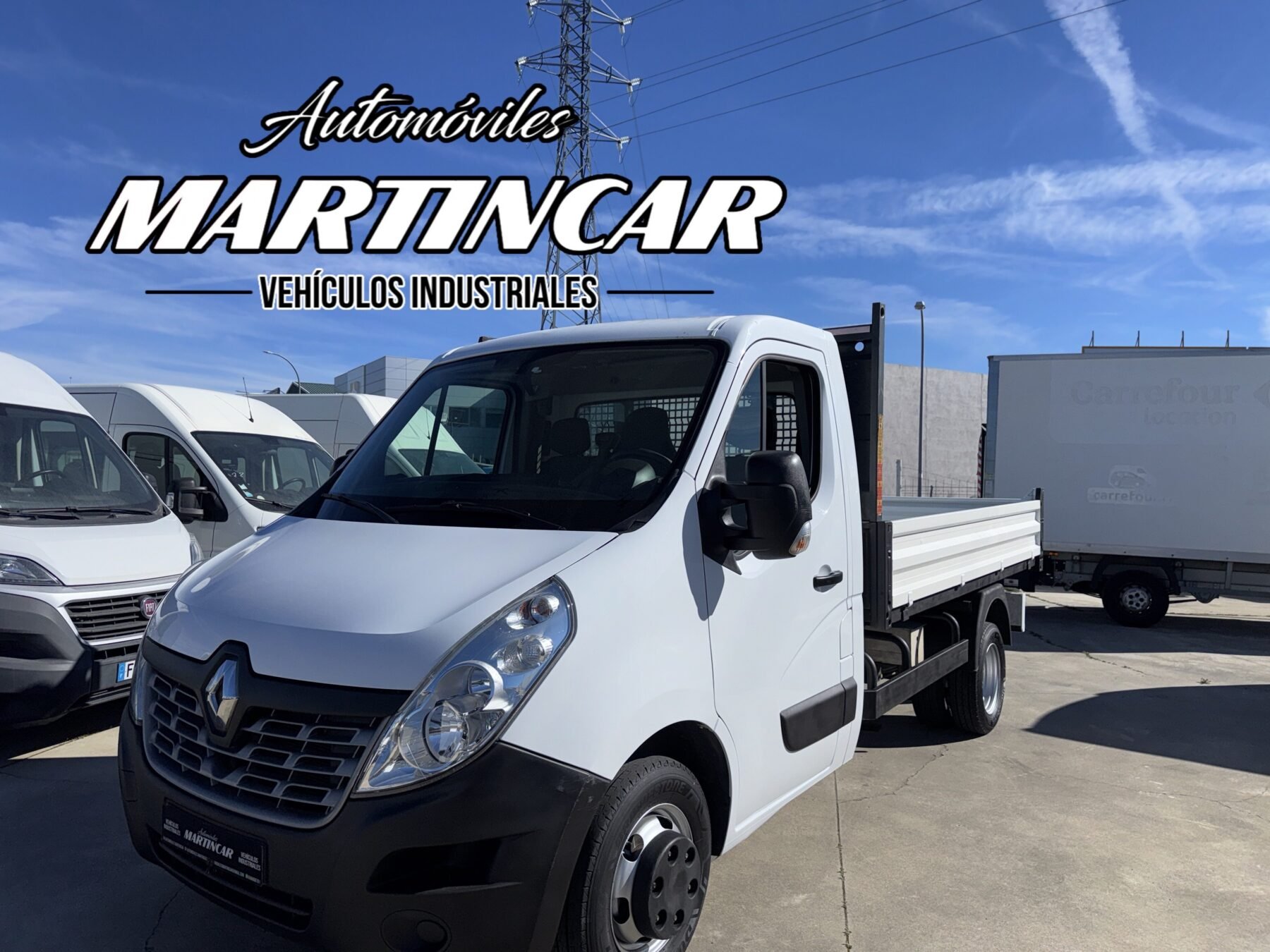 RENAULT MASTER Basculante 