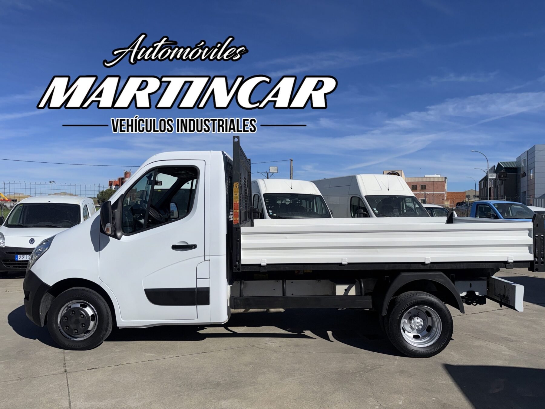 RENAULT MASTER Basculante 