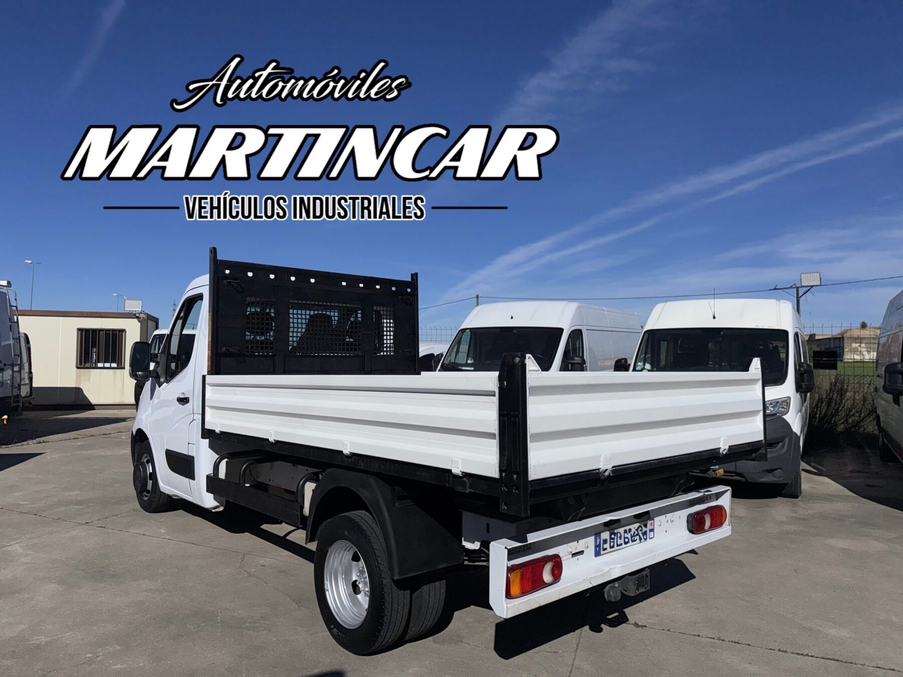 RENAULT MASTER Basculante 