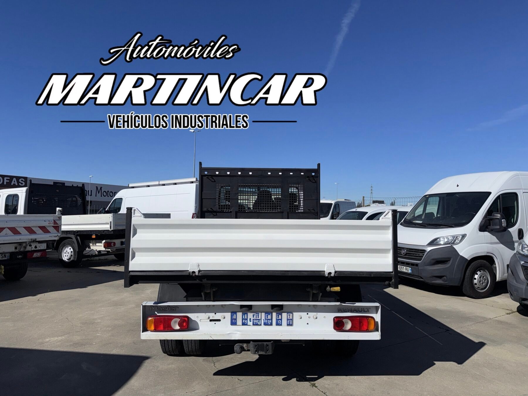 RENAULT MASTER Basculante 