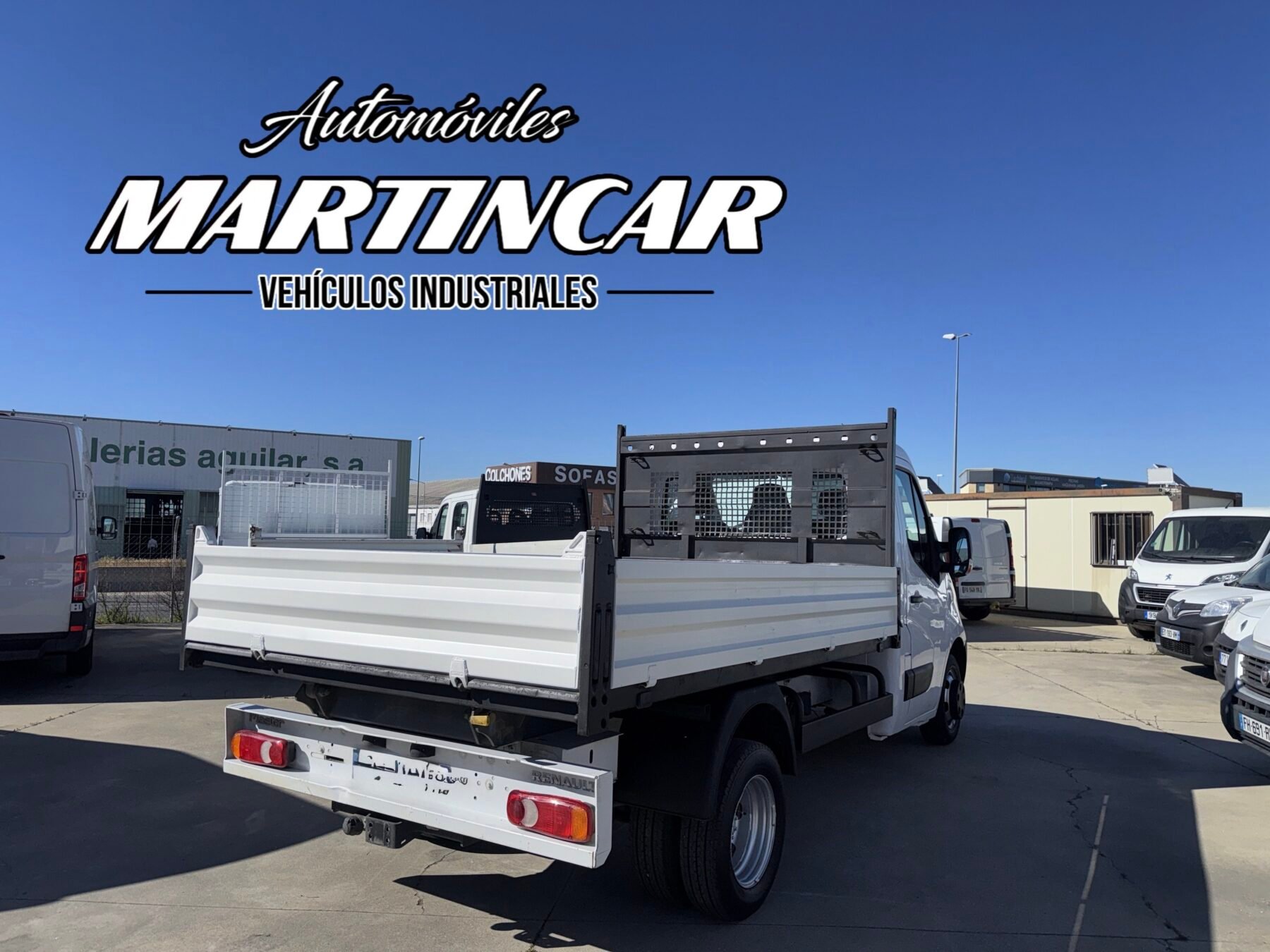 RENAULT MASTER Basculante 