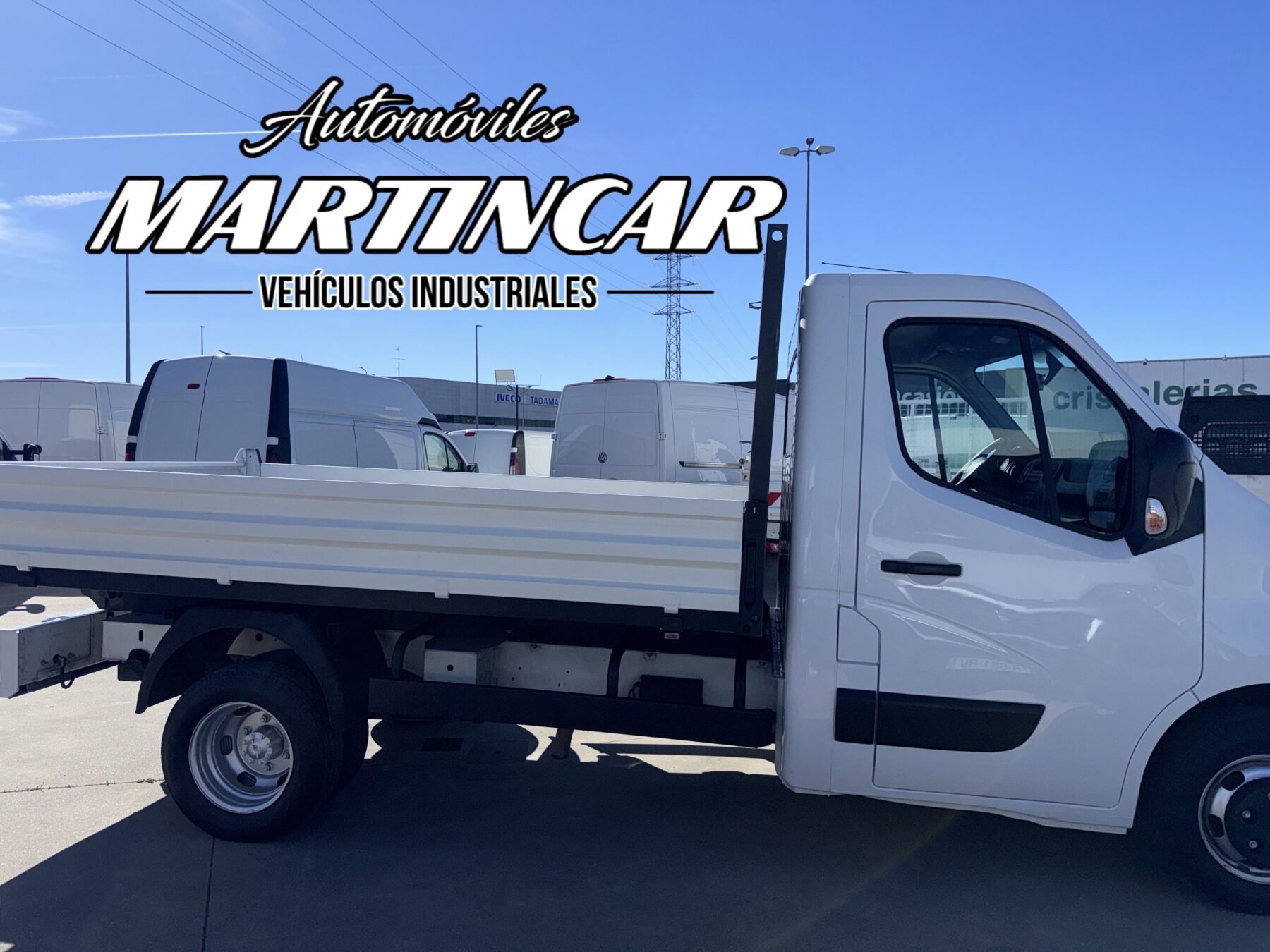 RENAULT MASTER Basculante 