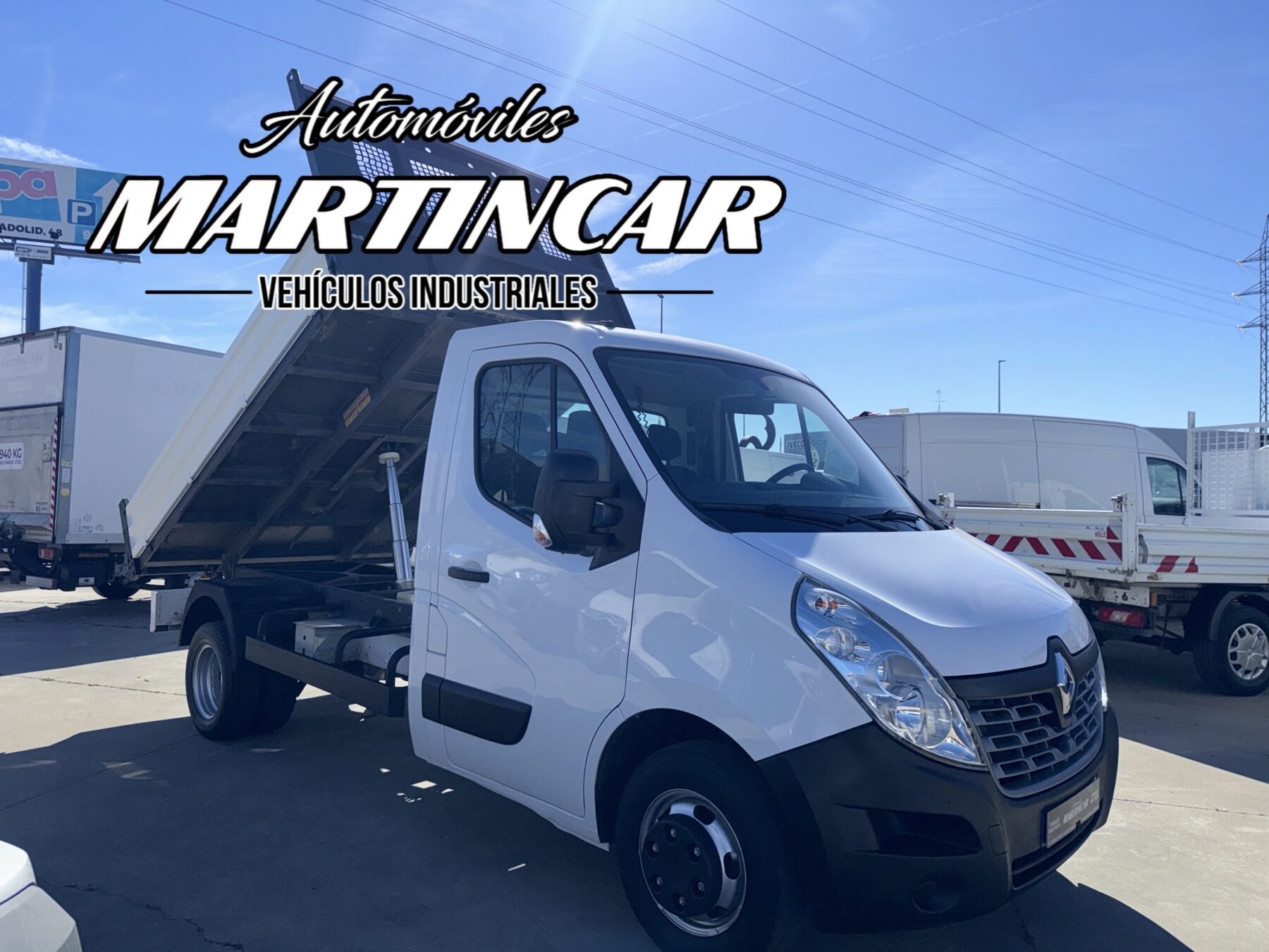 RENAULT MASTER Basculante 
