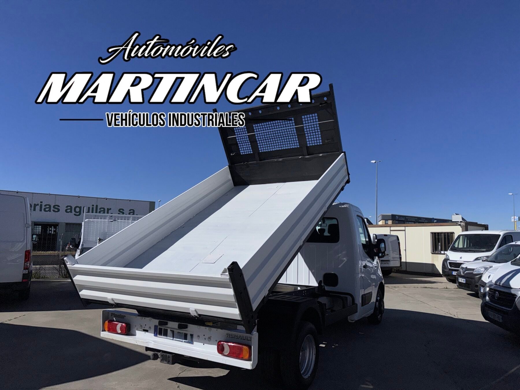 RENAULT MASTER Basculante 