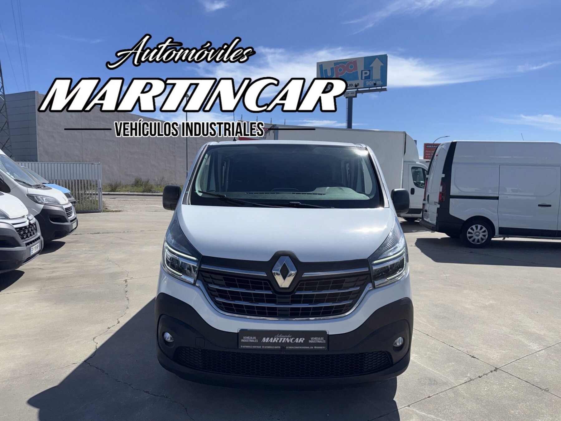 RENAULT TRAFIC 6 plazas 