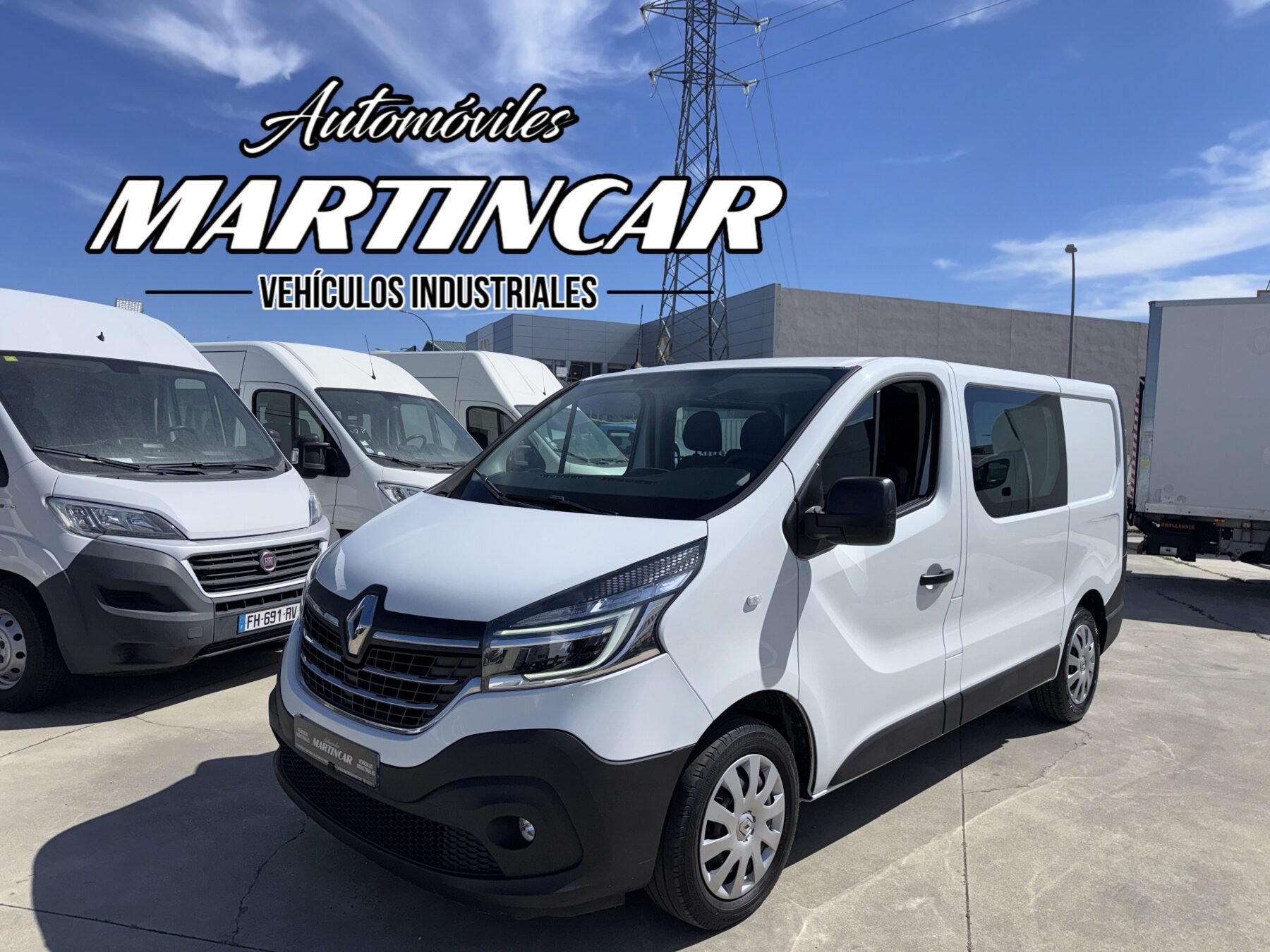RENAULT TRAFIC 6 plazas 