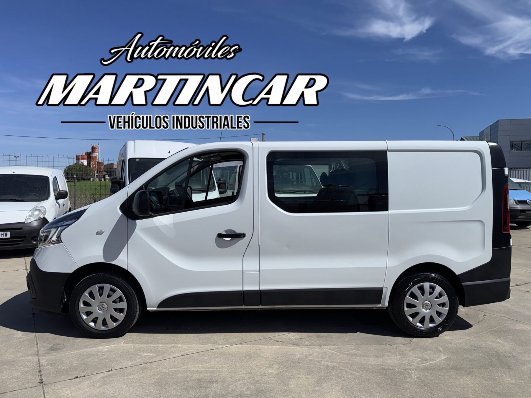 RENAULT TRAFIC 6 plazas 