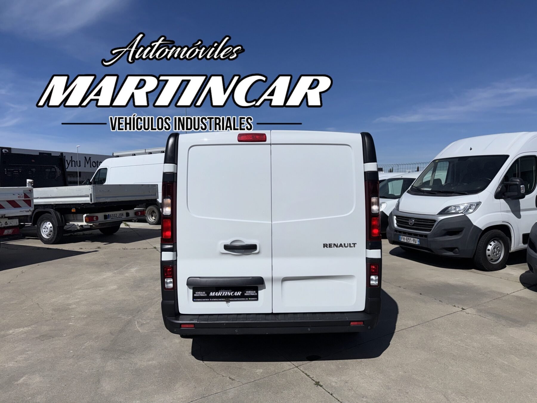 RENAULT TRAFIC 6 plazas 
